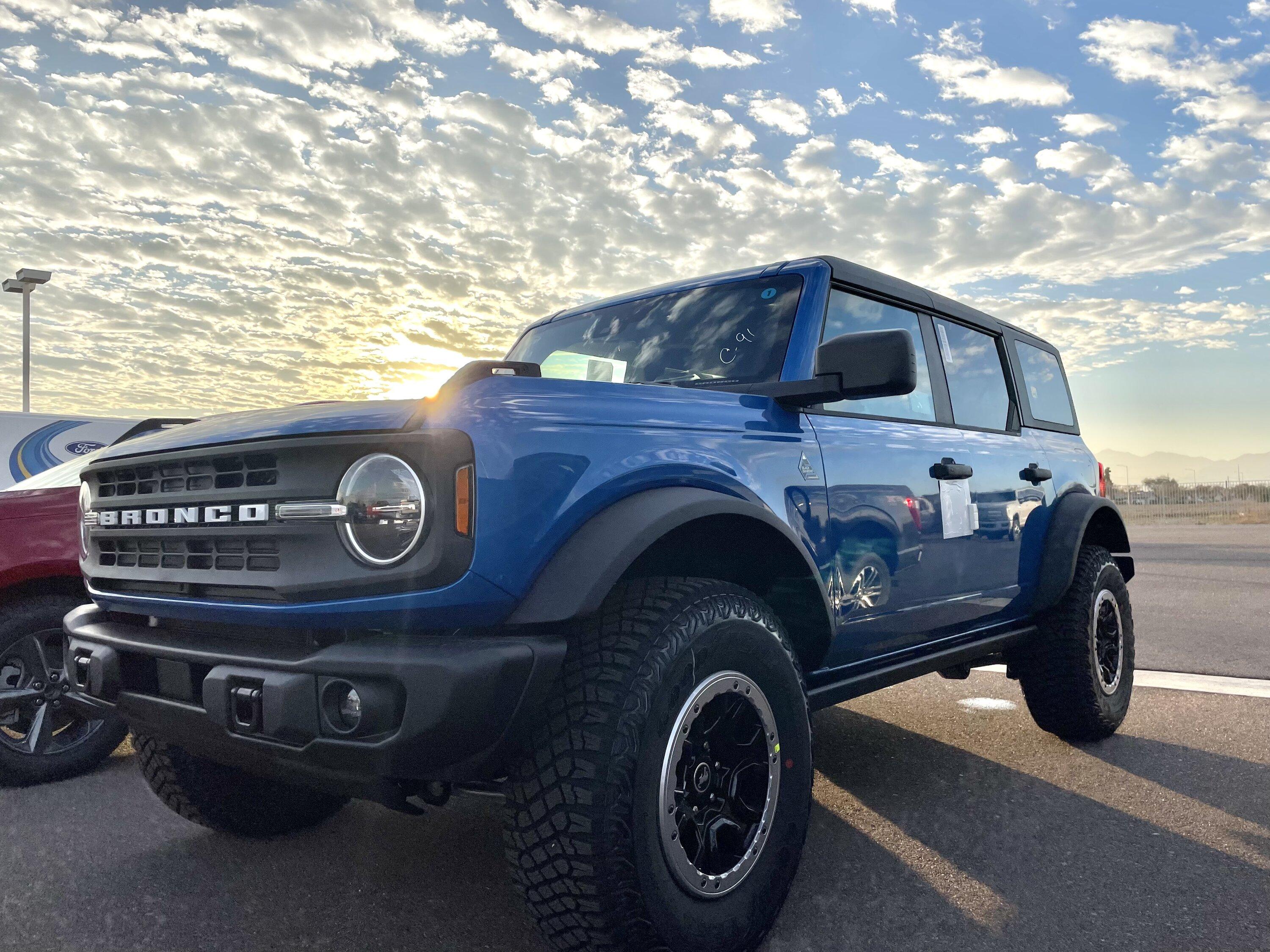 Ford Bronco 11/28/2022 Build Week C674E4EC-79DD-4156-B55A-4FBDD7C5F77F