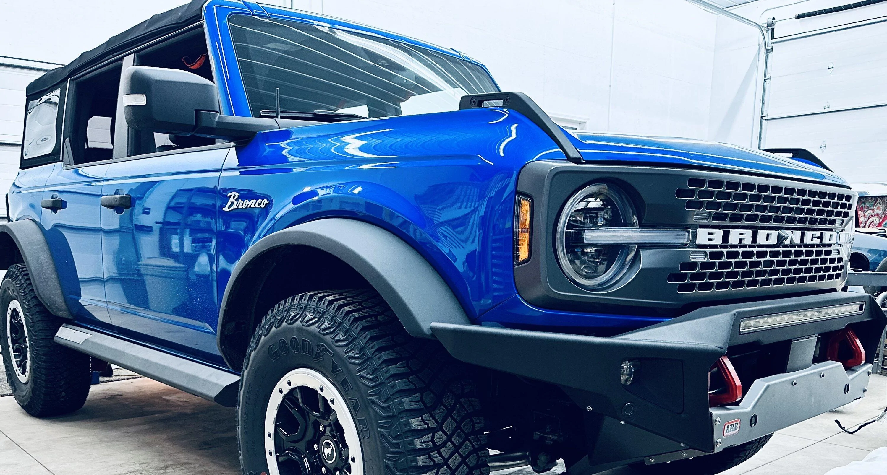 Ford Bronco What did you do TO / WITH your Bronco today? 👨🏻‍🔧🧰🚿🛠 89418543-0BD5-4387-A571-0A5D52234C35