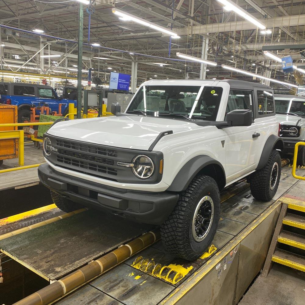 Ford Bronco 12/5/2022 Build week with spreadsheet B4D826FB-B75D-4C47-9D3A-6A29C8B1120F