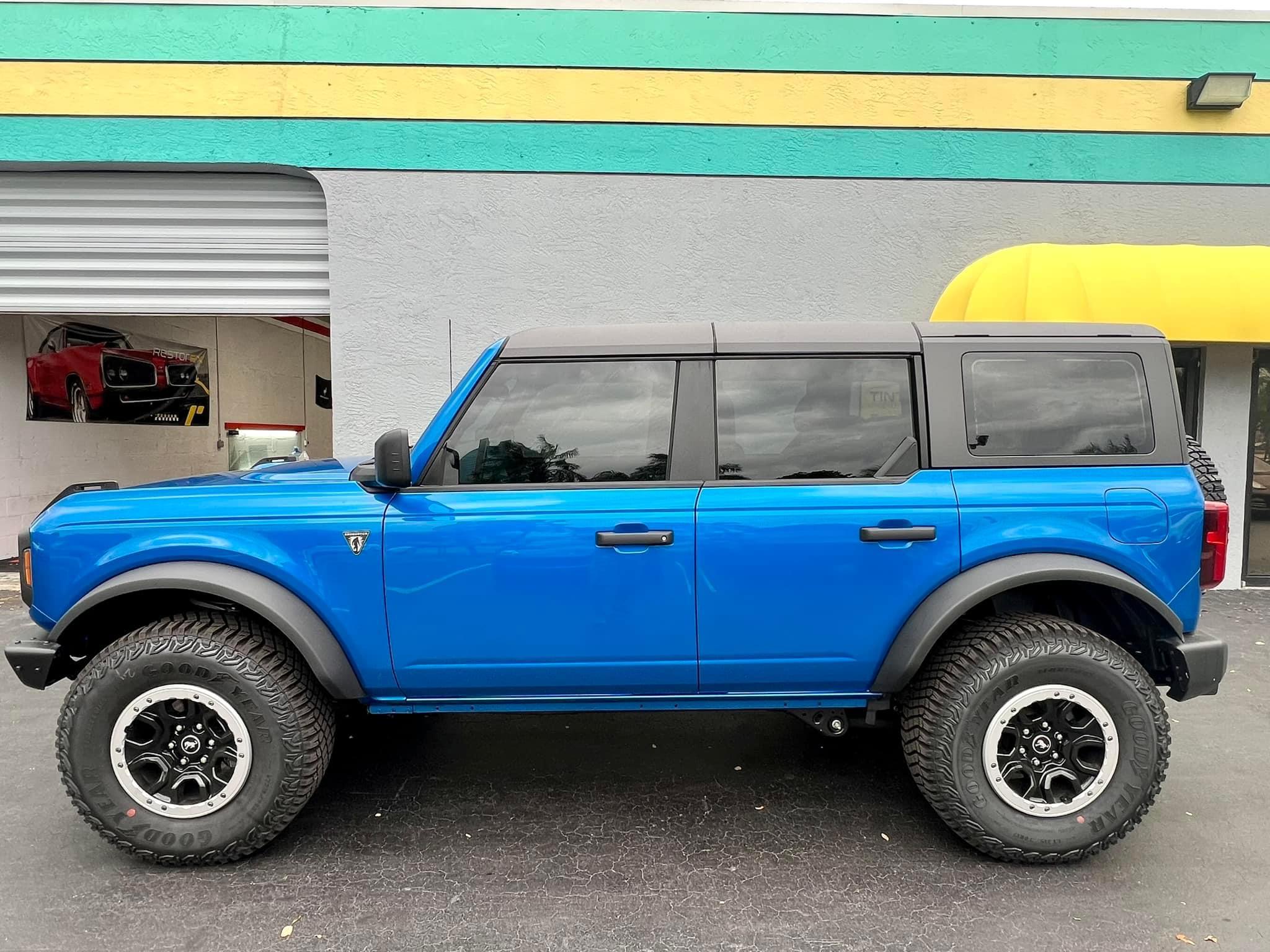 Ford Bronco 9/19/22 Build Week 526C019A-6897-42DD-8CCA-12AA26FB675E