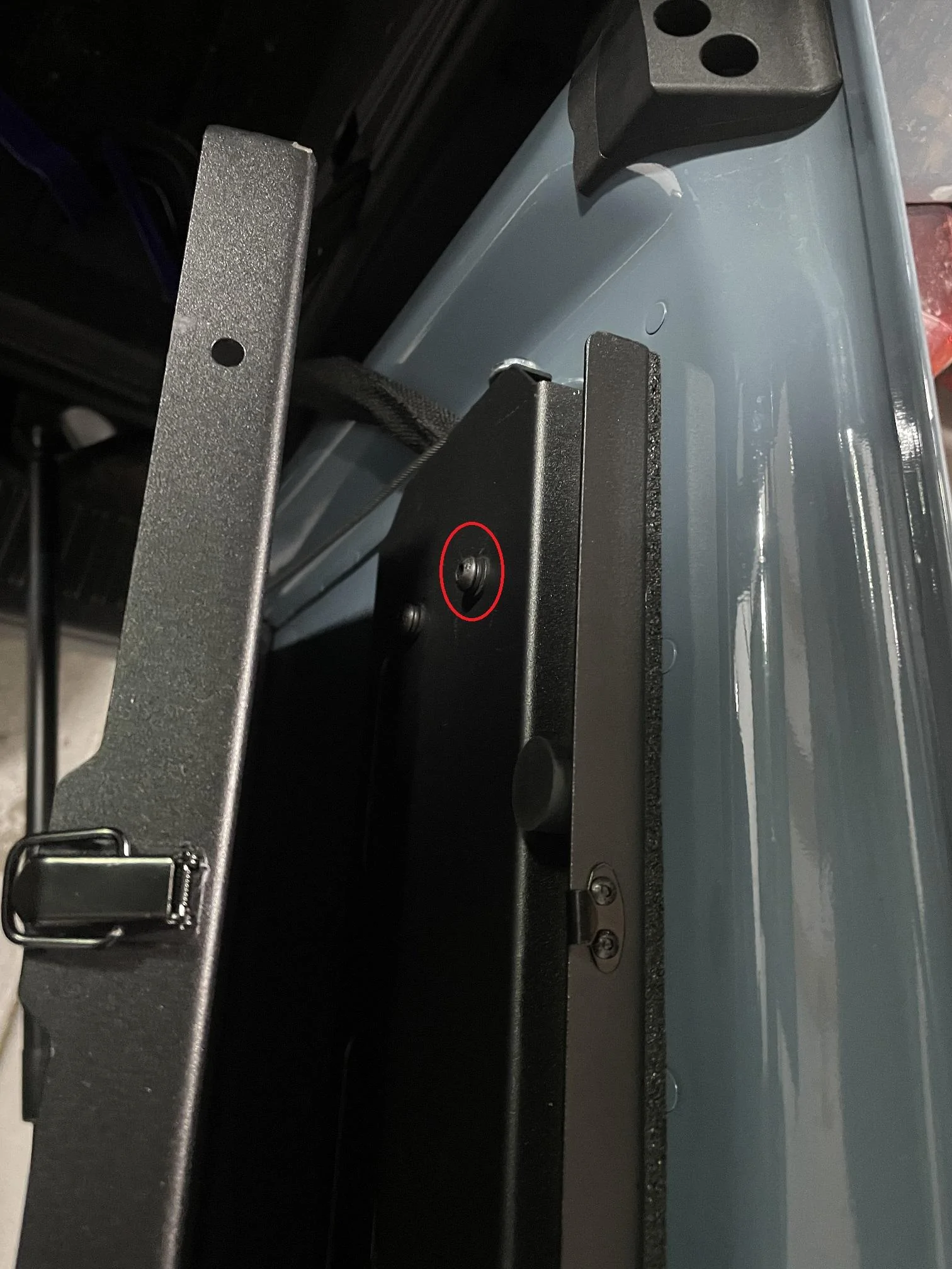 Ford Bronco Tailgate Table DOLKSN "No Drill" <not>, Review 5 cant_use_washers