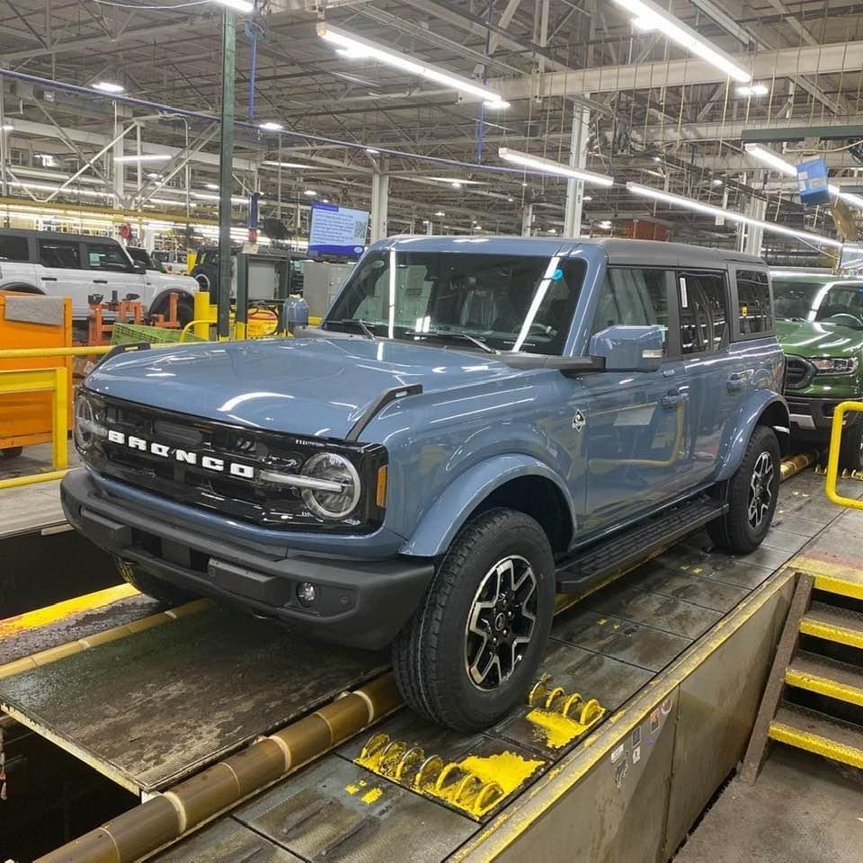 Ford Bronco 12/5/2022 Build week with spreadsheet 3C63BDB1-A54A-401C-BC0B-5DF7BBF376E6