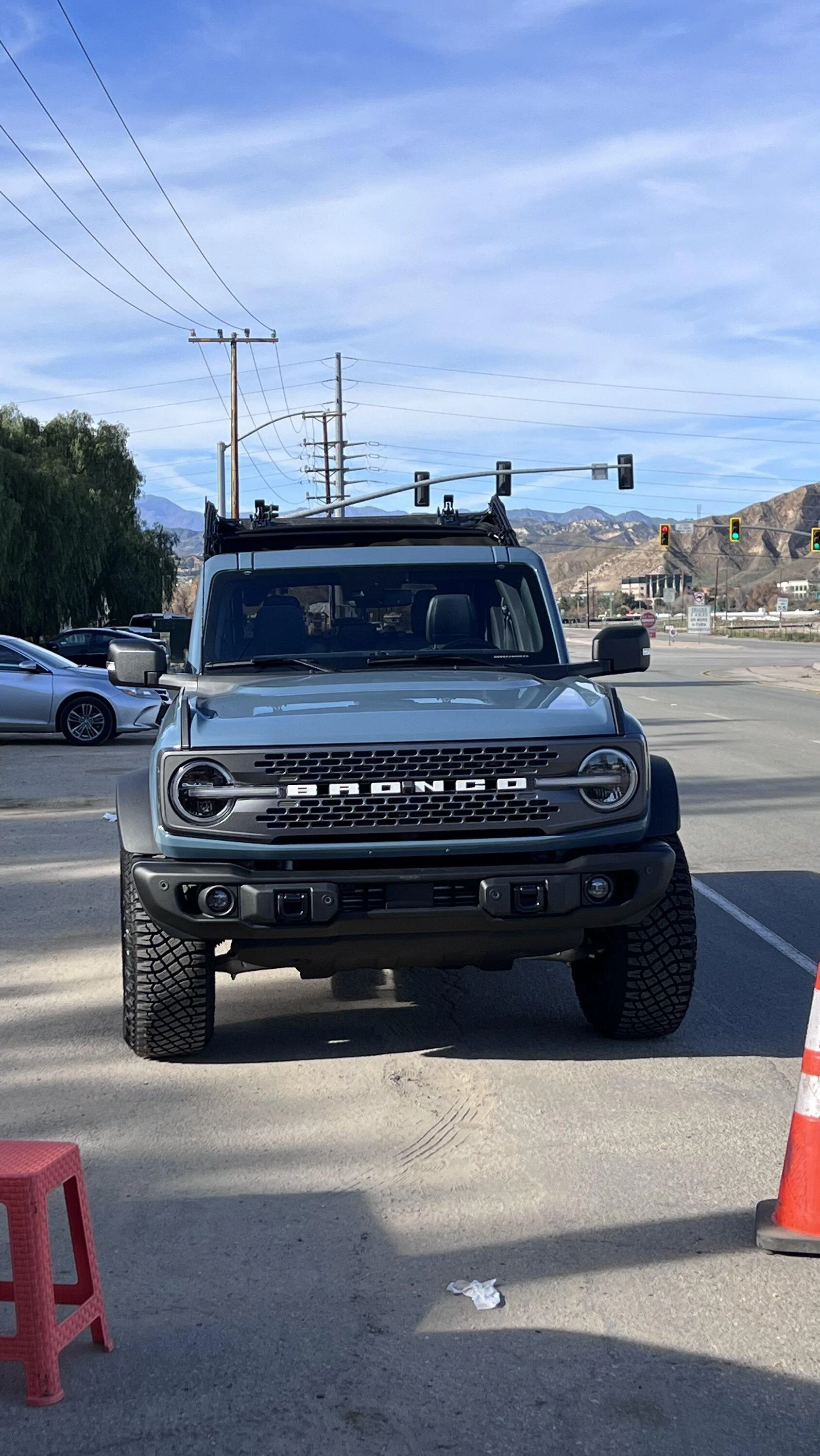 Ford Bronco Top Down with this SoCal Winter Weather 9C6CC8D3-1544-4F25-A640-EA0A659FB178