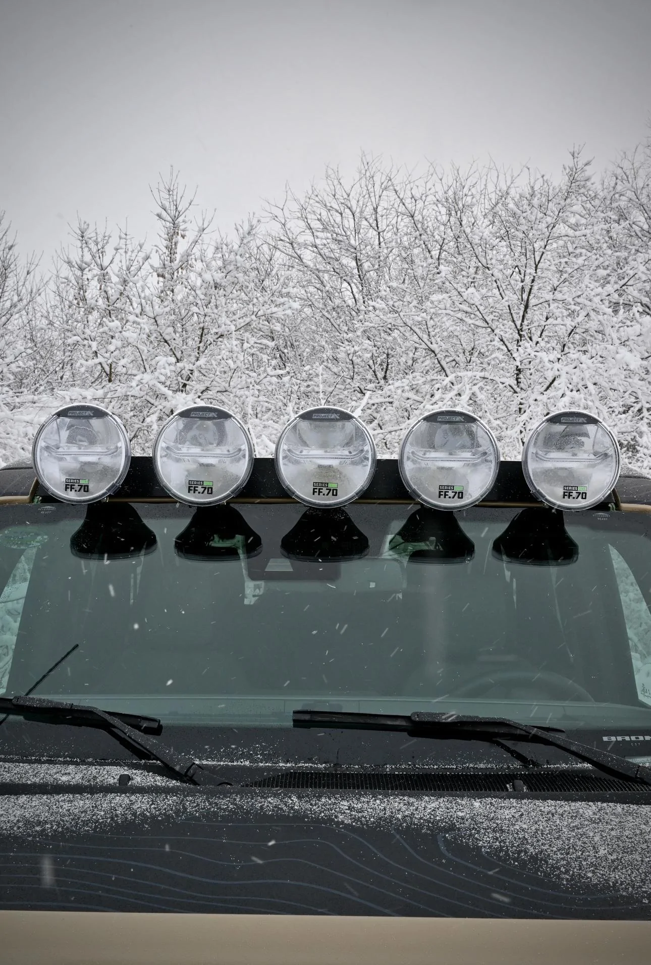 Ford Bronco RTR Bronco Everglades #25 adds RTR Bracket + Project X Light Bar Full Install IMG_3138