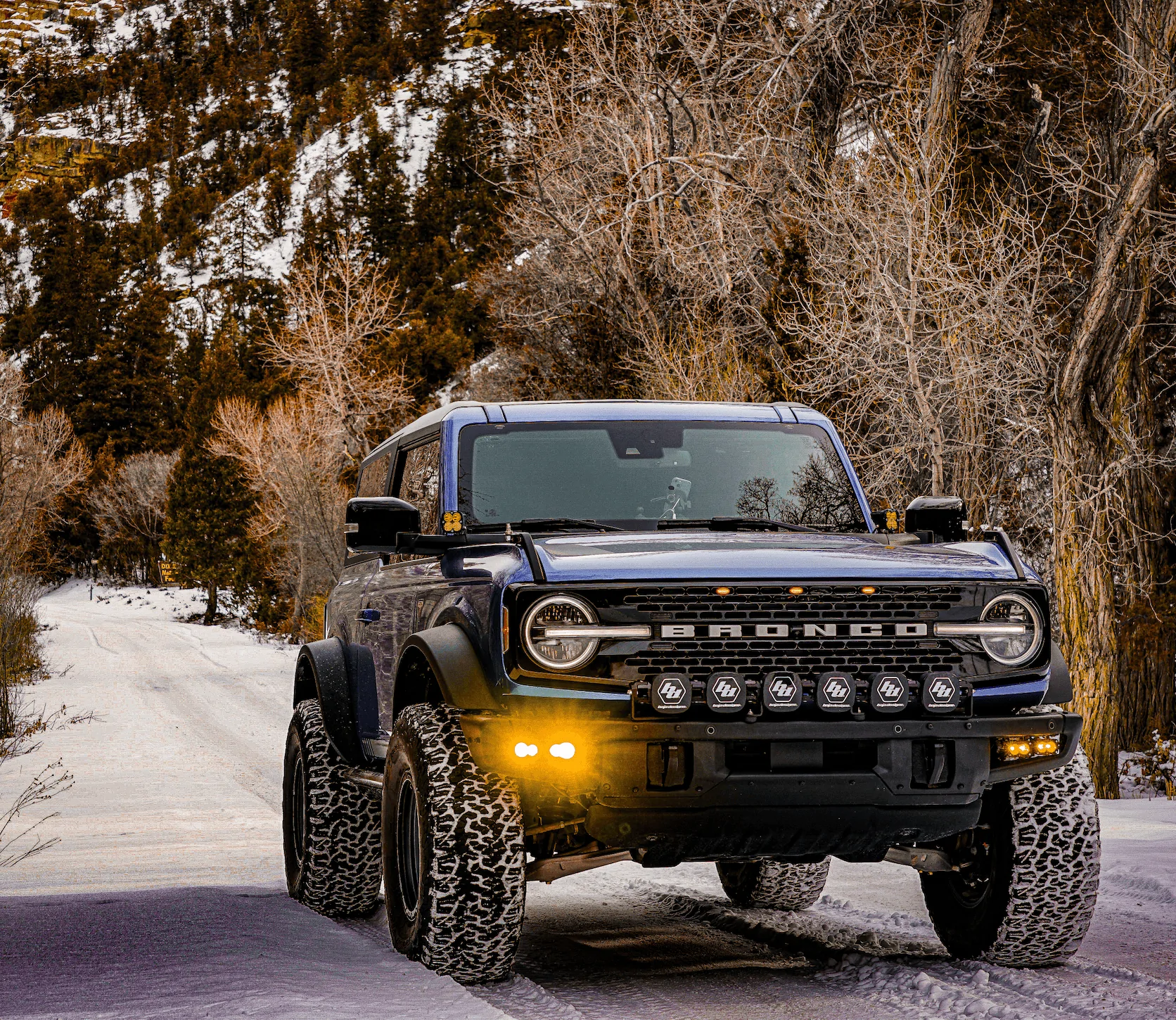 Ford Bronco First Edition 2-door build Screen Shot 2022-12-23 at 1.55.45 PM