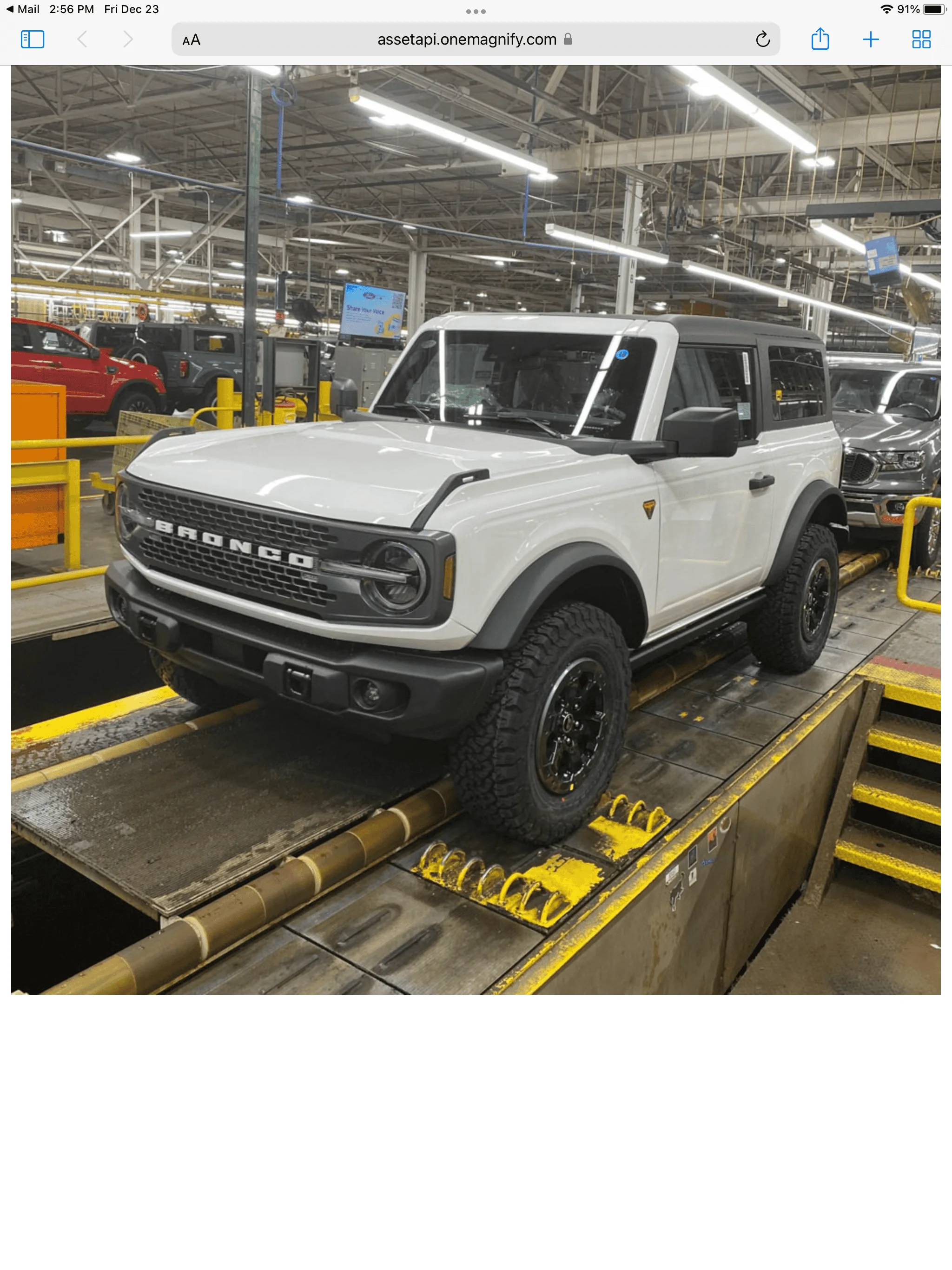 Ford Bronco Bronco Team 2 door. 236AECCF-2BA7-447F-AB30-32D2C58F7957