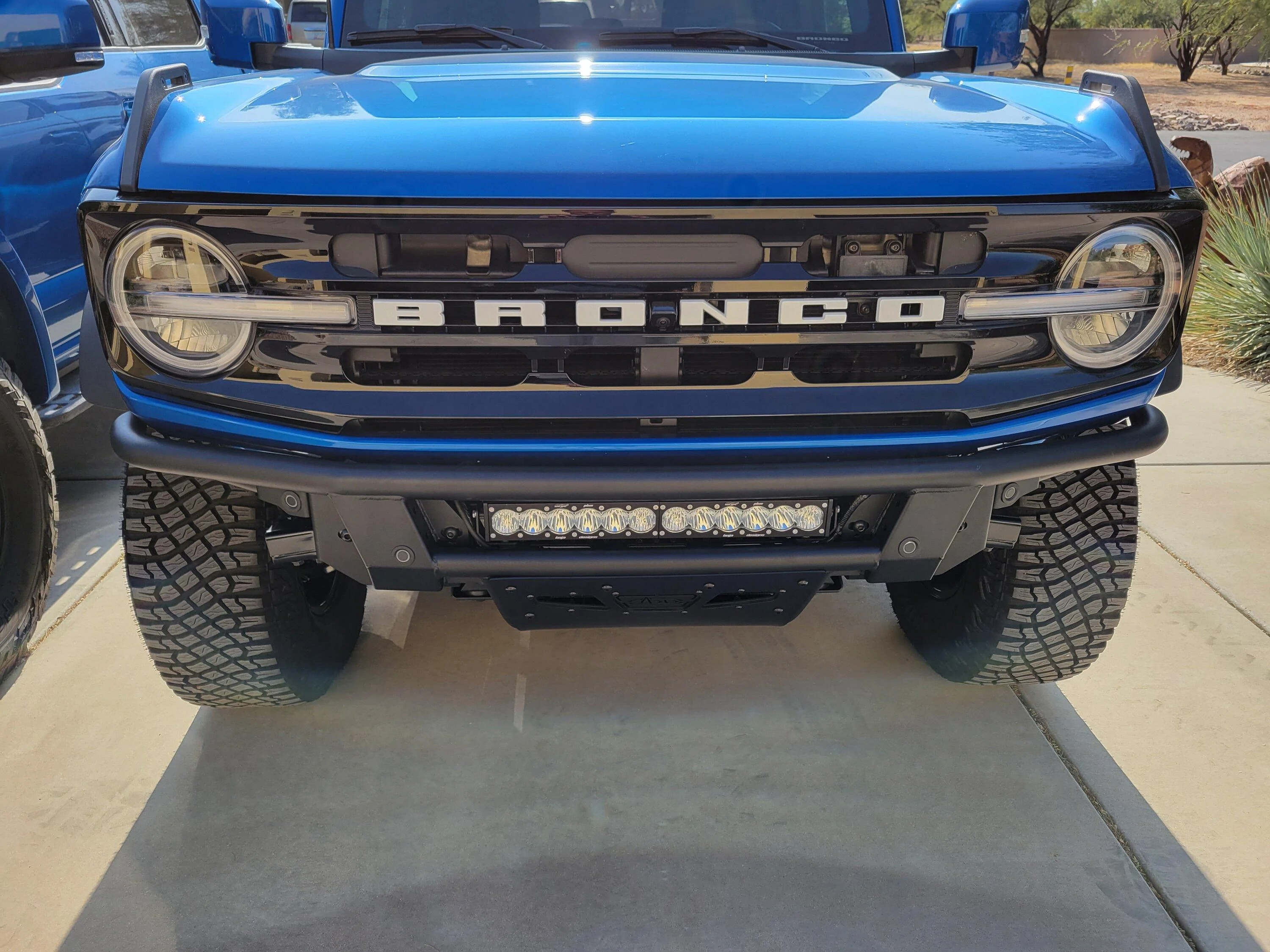 Ford Bronco "Baja Bronco Build" 20221202_121109
