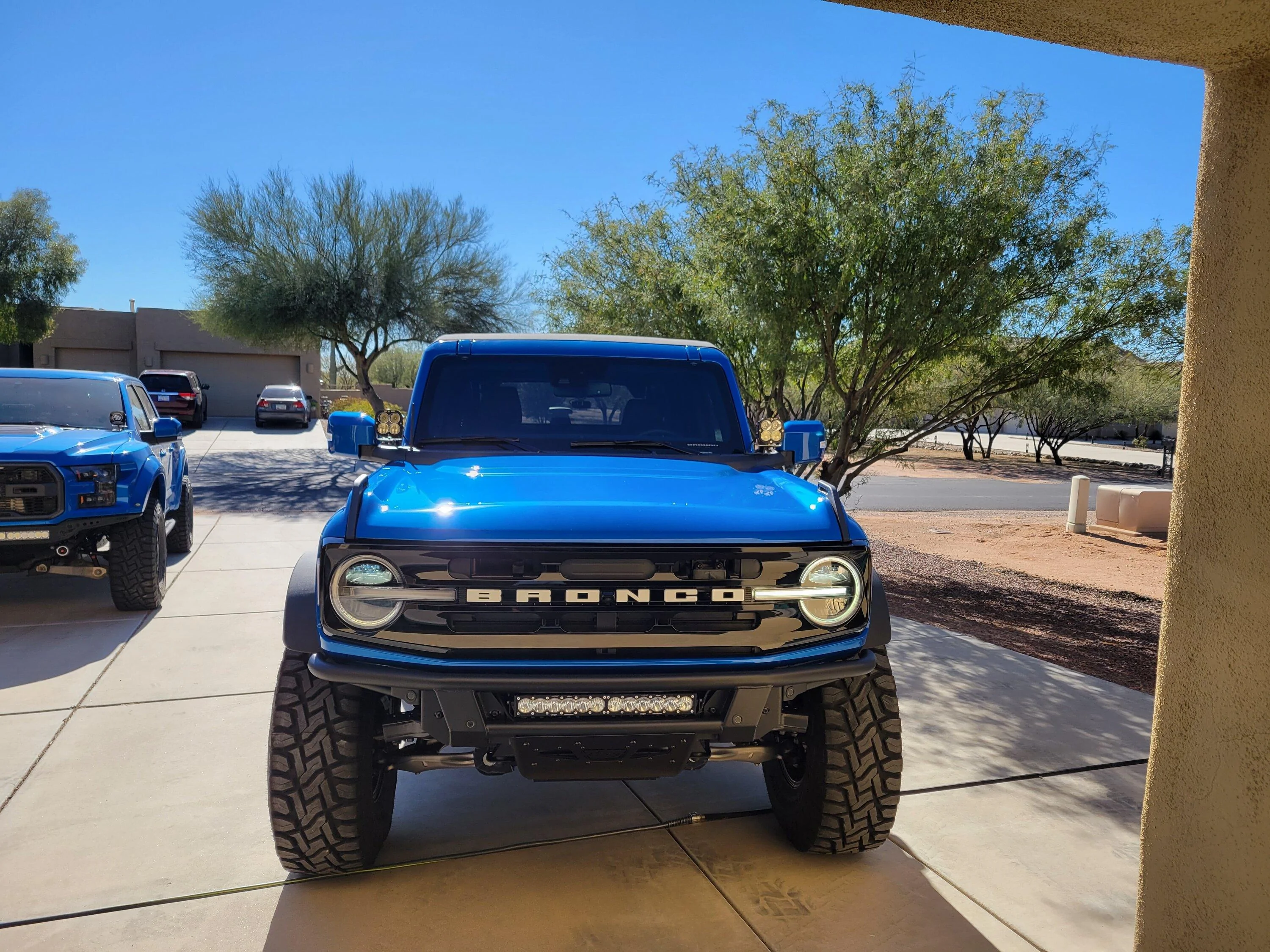 Ford Bronco "Baja Bronco Build" 20221223_123801