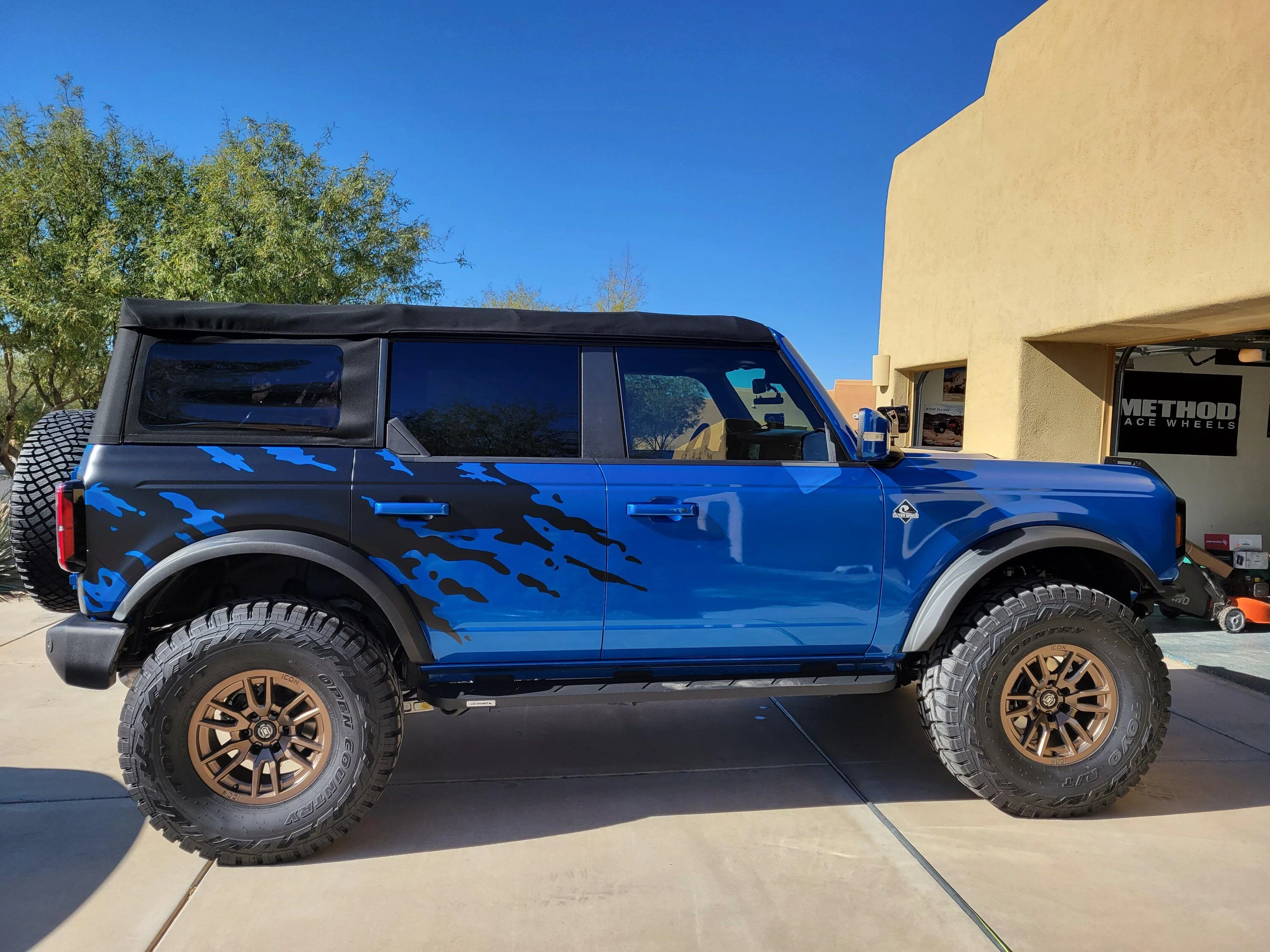 Ford Bronco "Baja Bronco Build" 20221223_114005