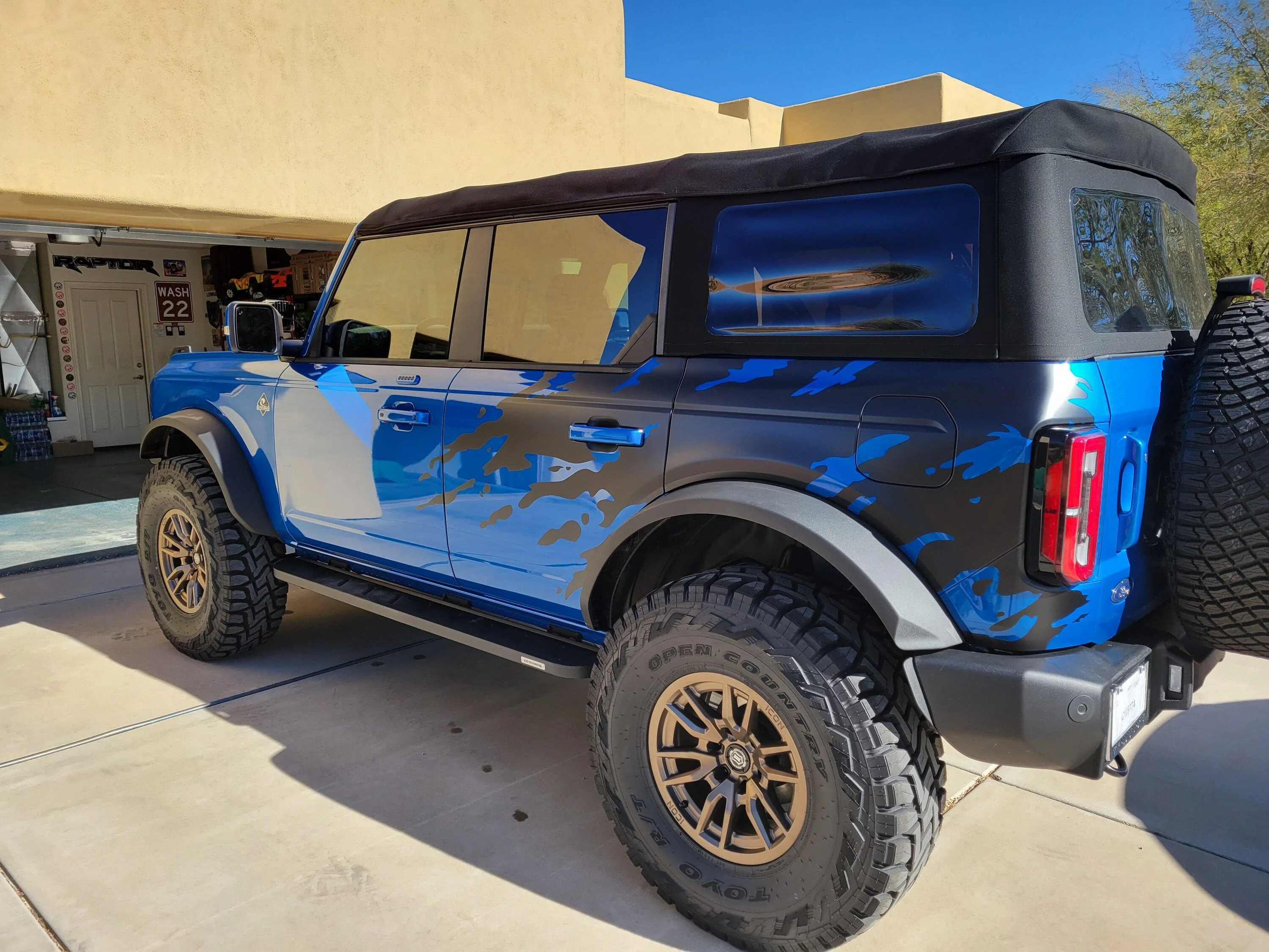 Ford Bronco "Baja Bronco Build" 20221223_114038