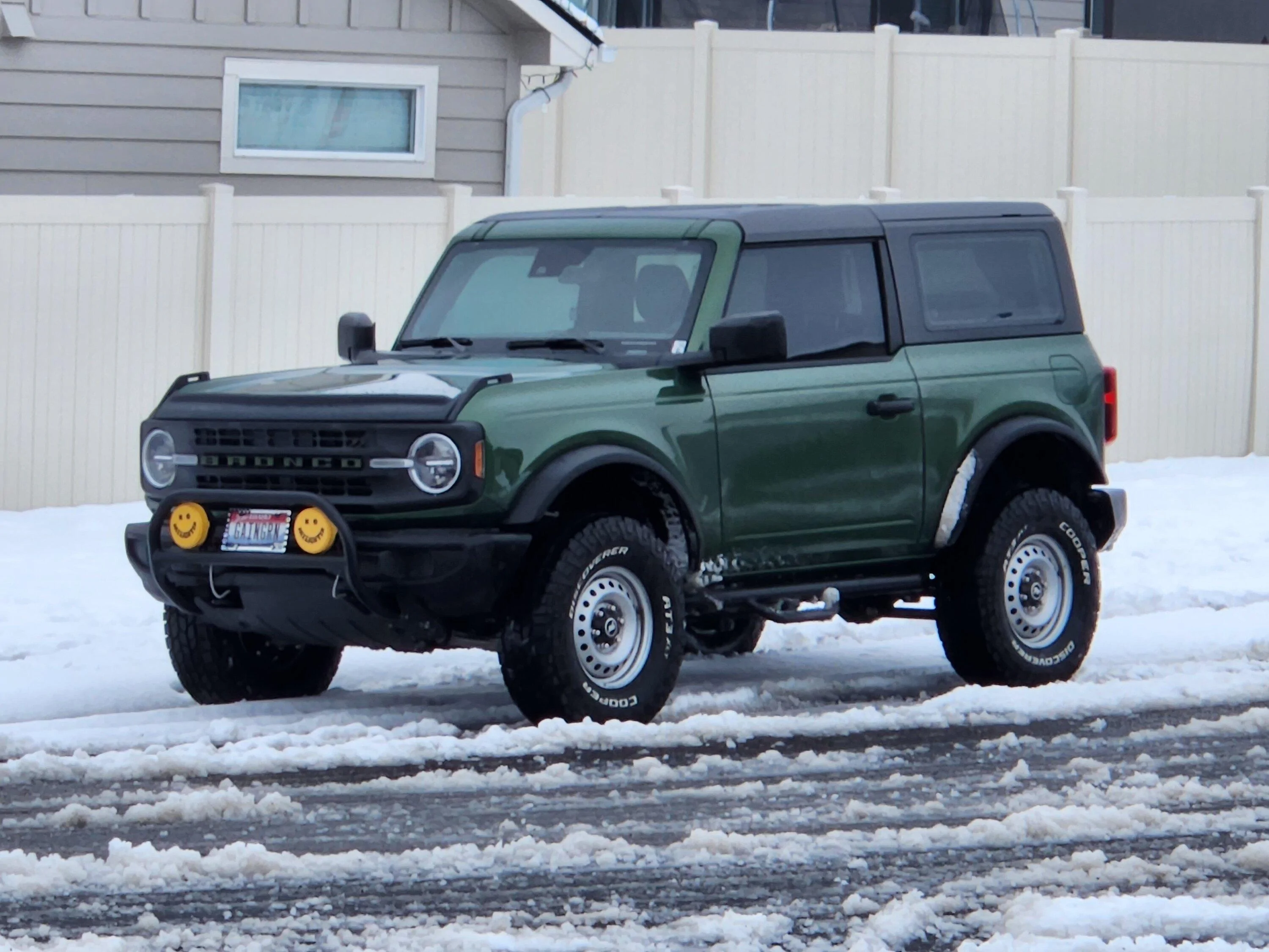 Ford Bronco Bronco Team 2 door. 20221212_164842