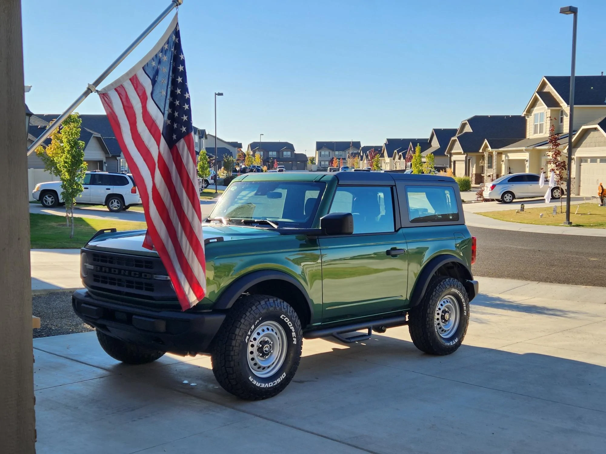 Ford Bronco Bronco Team 2 door. 20221016_164656