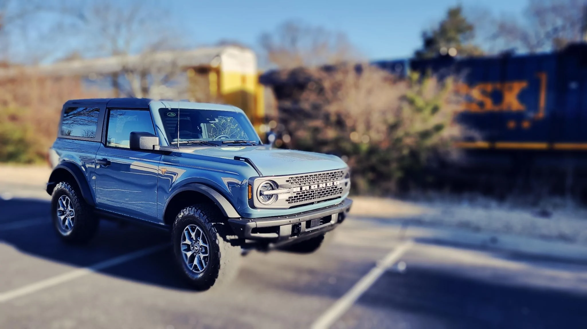 Ford Bronco Bronco Team 2 door. ChristmasGift