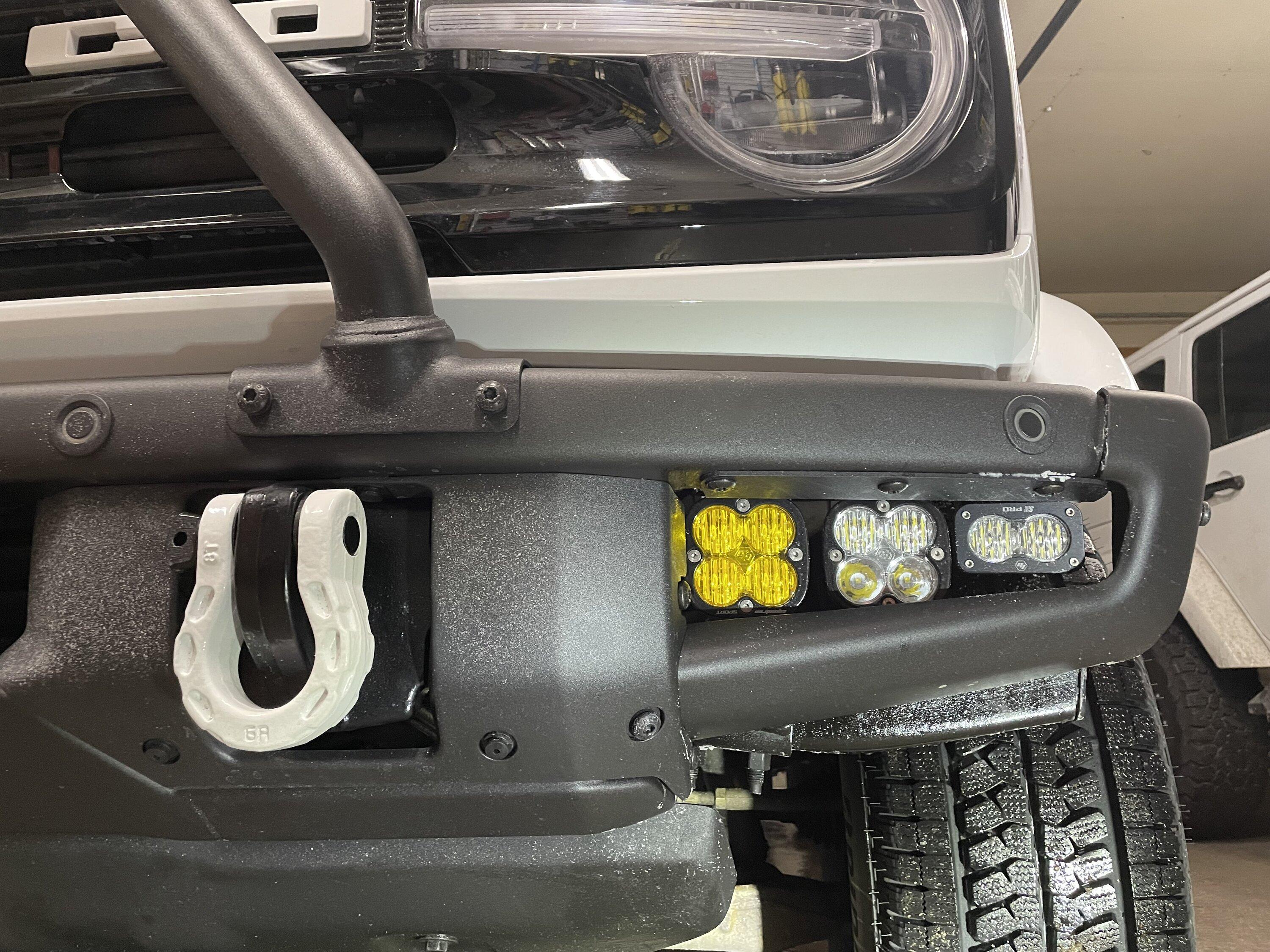 Ford Bronco Fog Lights, High Beam Trigger tempImageyuMPBo