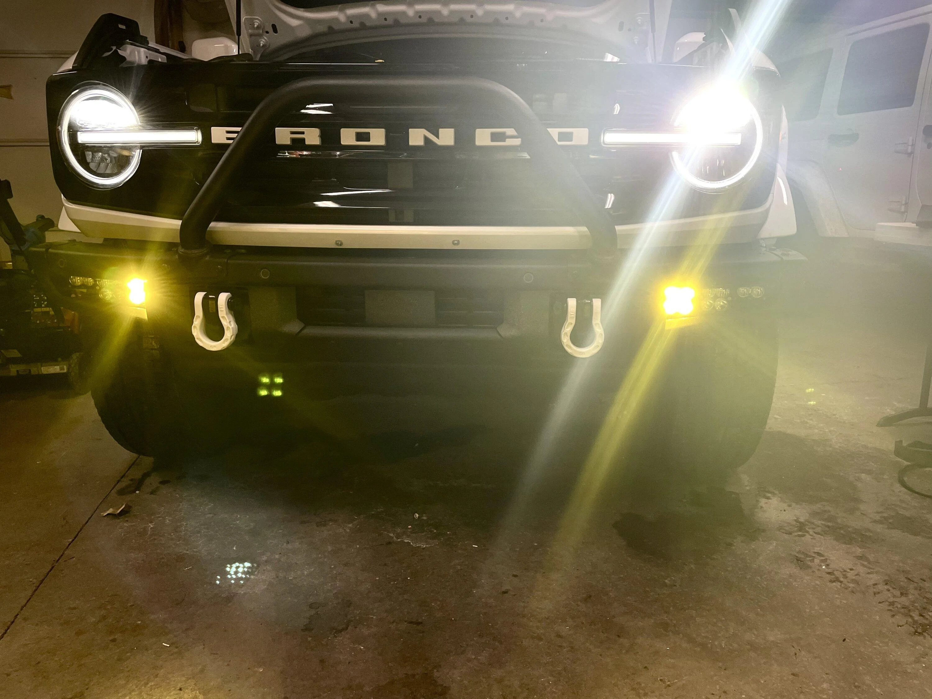 Ford Bronco Fog Lights, High Beam Trigger tempImageDObfZt