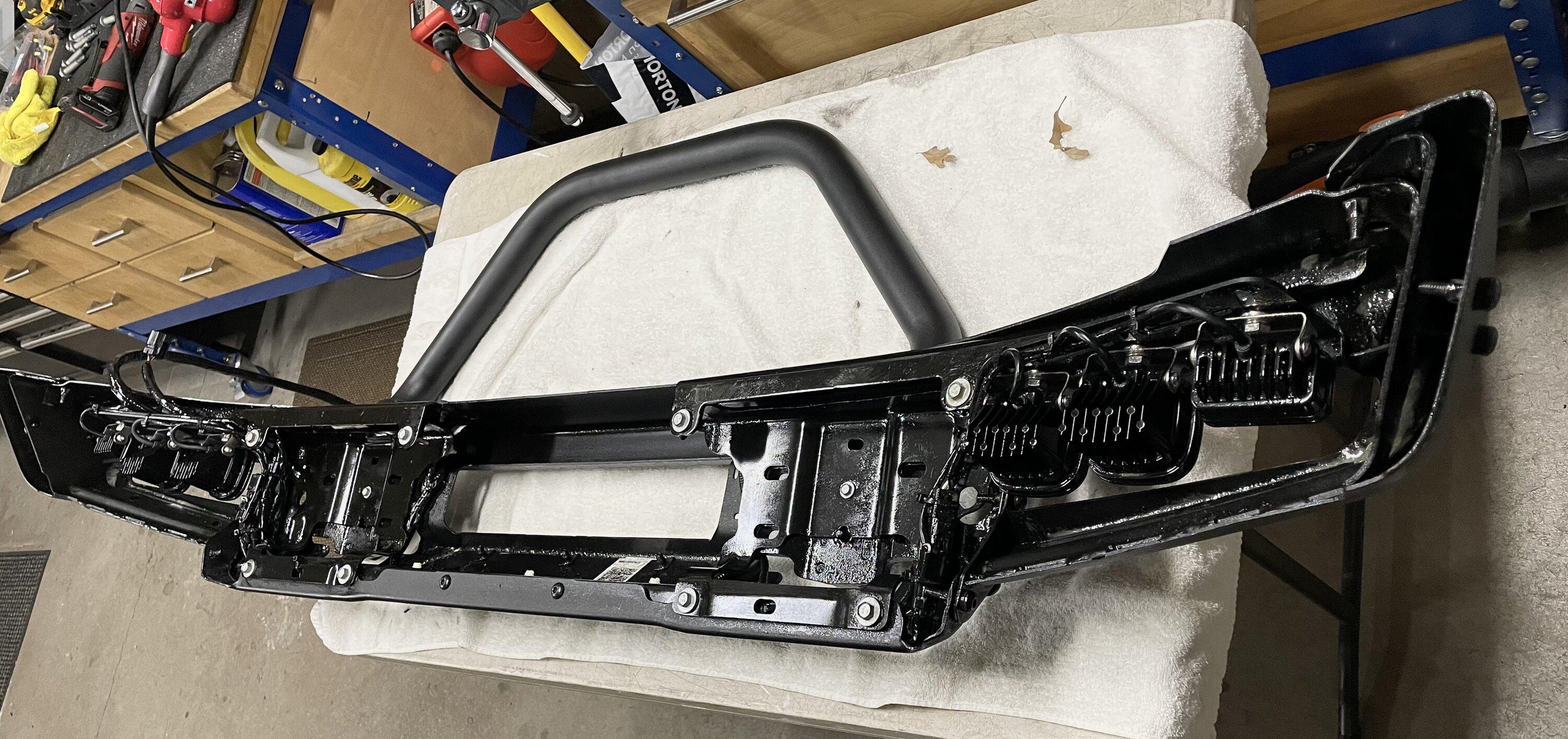 Ford Bronco Fog Lights, High Beam Trigger tempImageyuAaqm