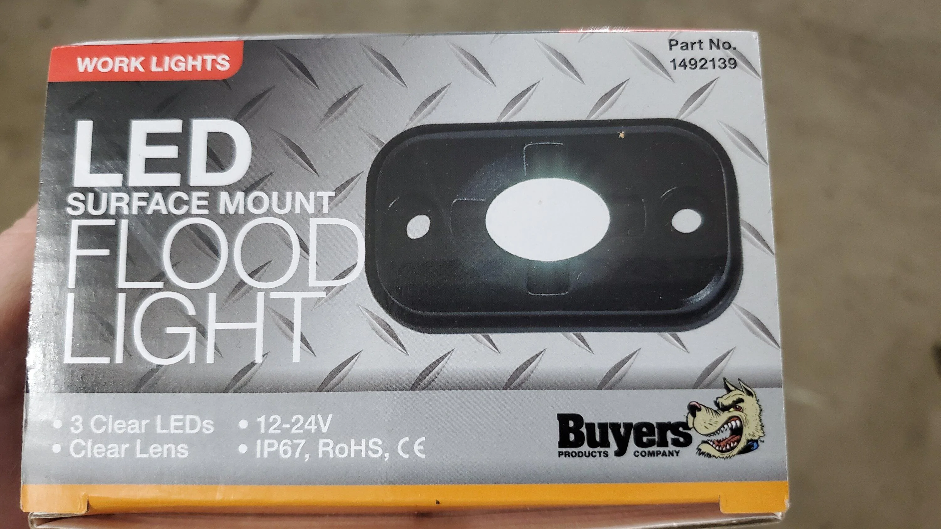 Ford Bronco Installed rear white lighting and additional cargo light 20221221_194635