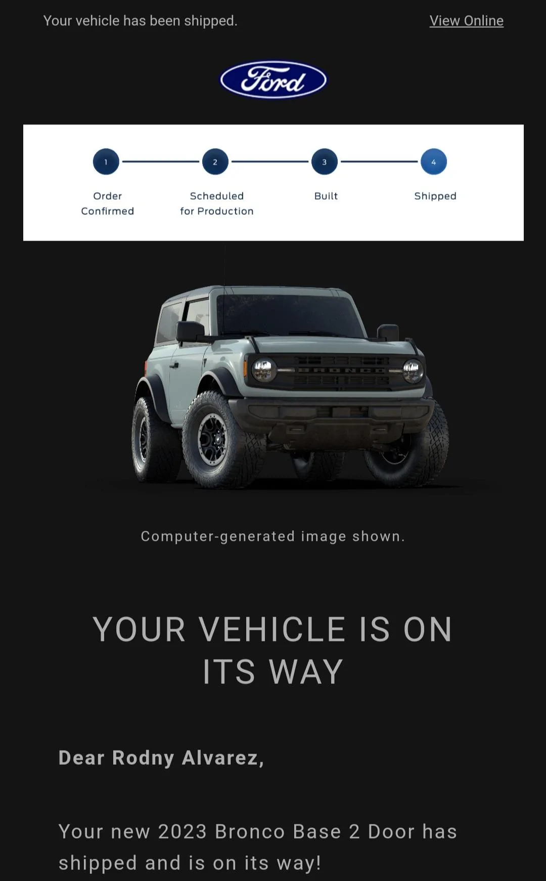 Ford Bronco Base Model Bronco Thread Screenshot_20221224_082203_Outlook