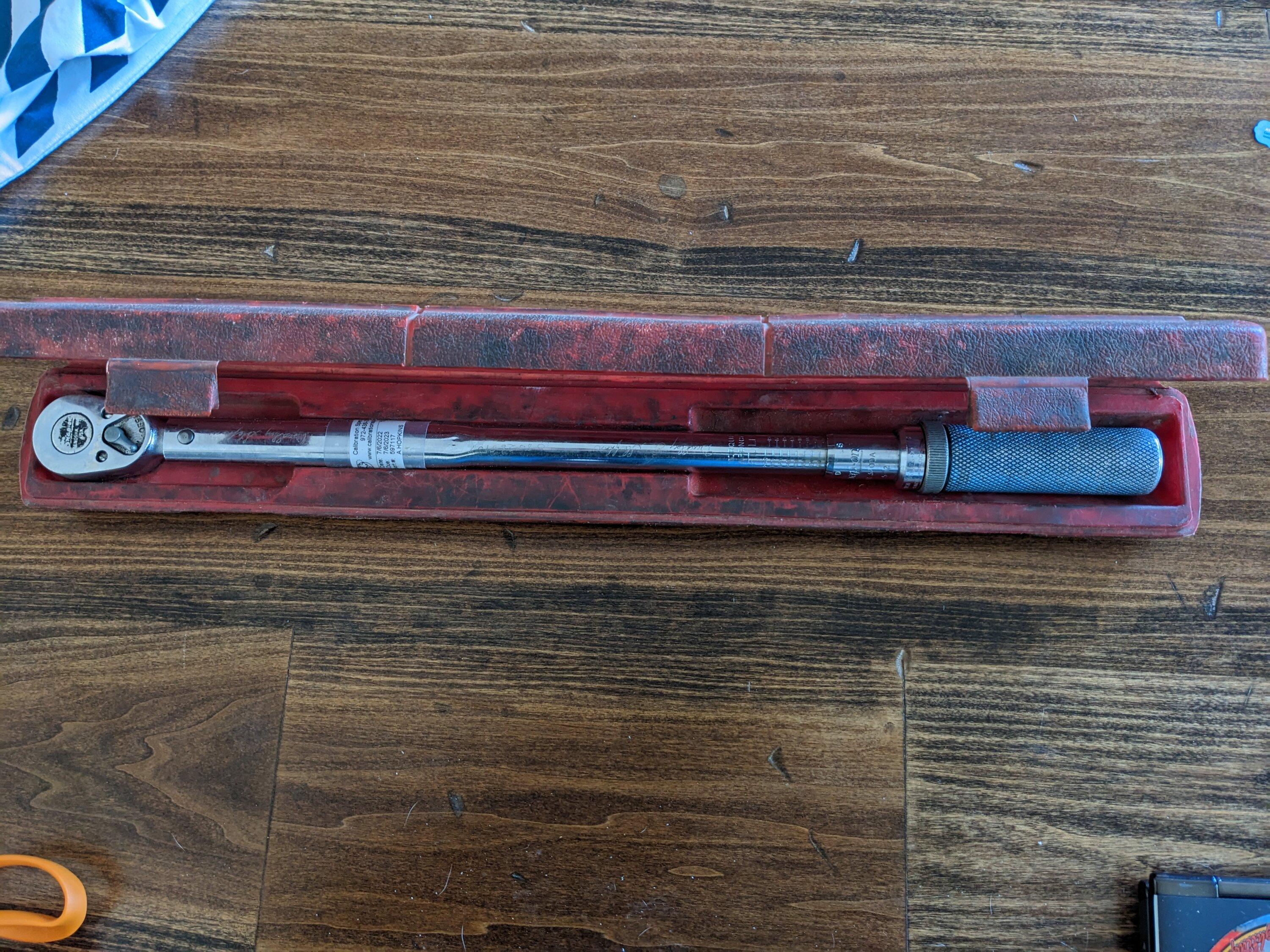 Ford Bronco Torque Wrench recommendations? PXL_20221224_194321526
