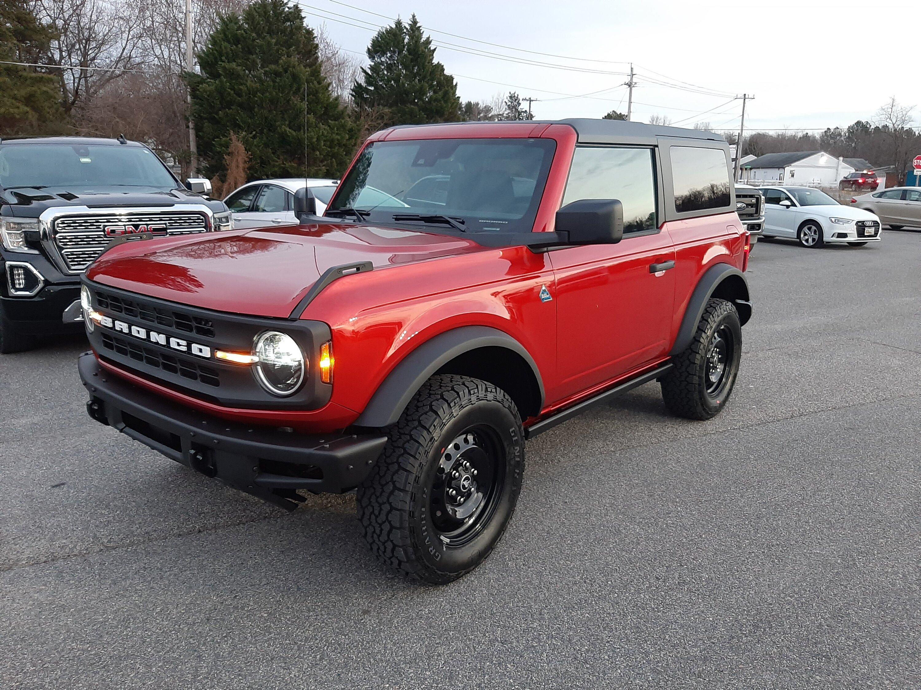 Ford Bronco HOT PEPPER RED Bronco Club 20221220_165404