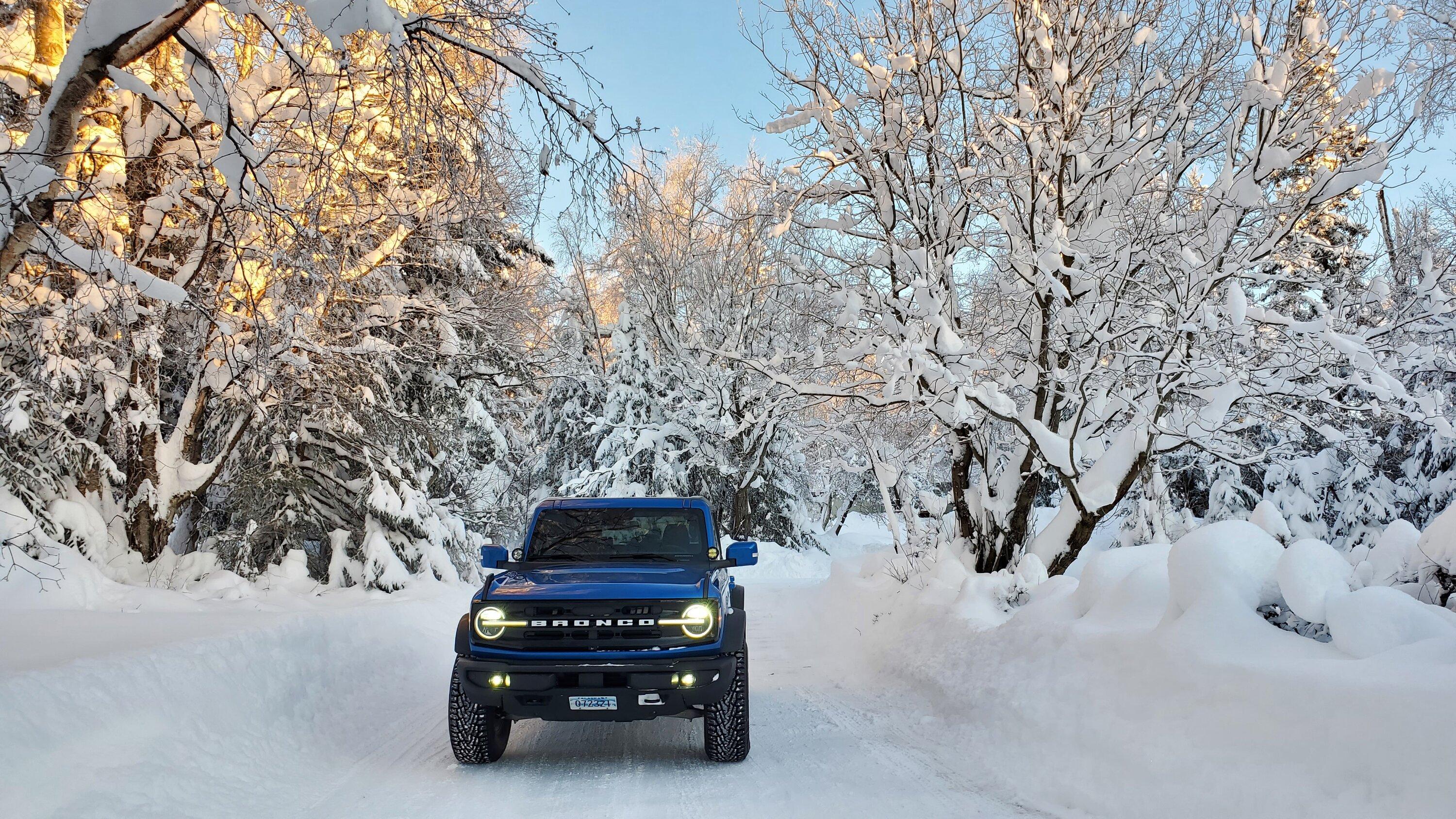 Ford Bronco Installed rear white lighting and additional cargo light 20221216_144806