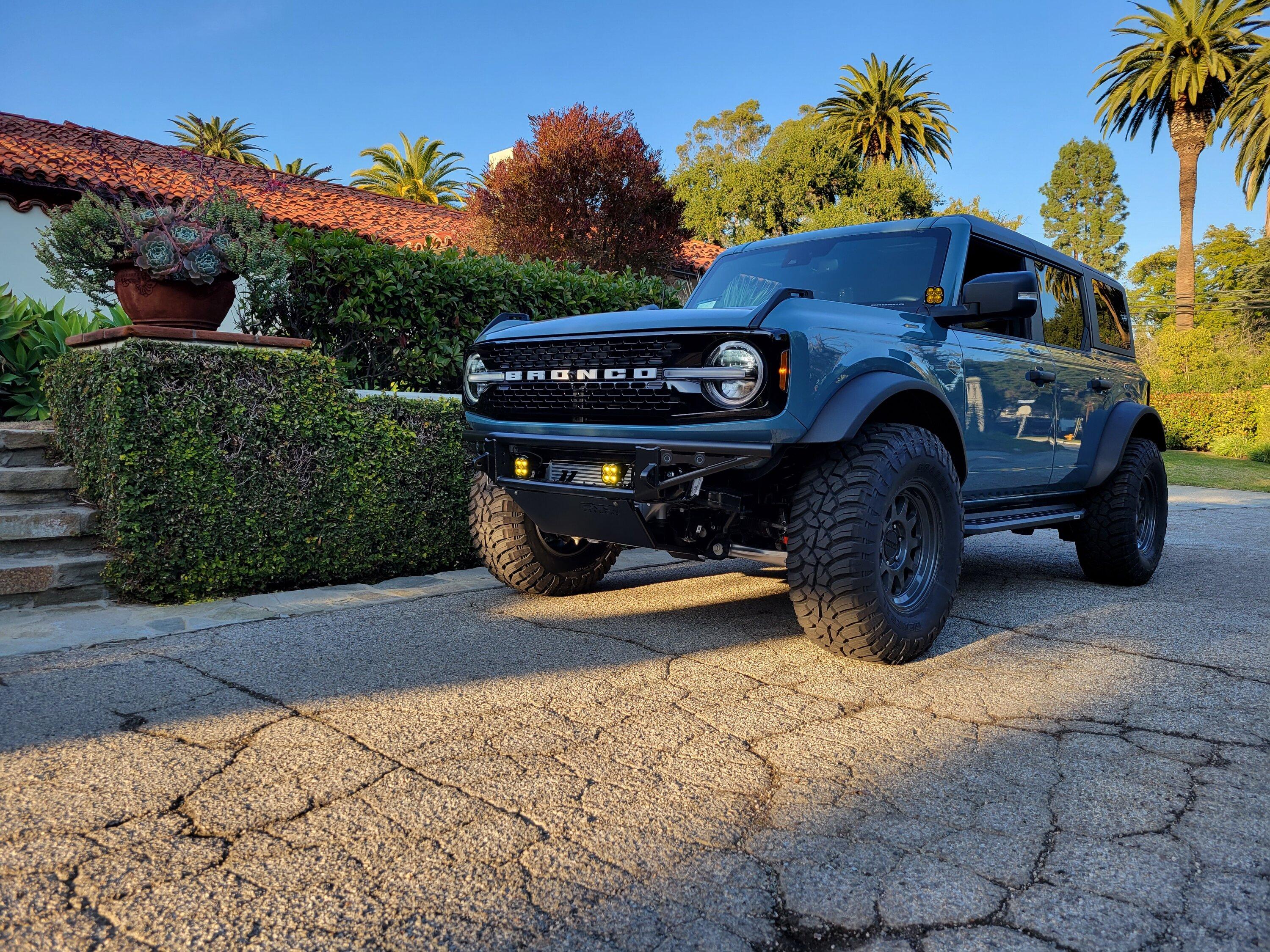 Ford Bronco "Baja Bronco Build" 20221214_152451