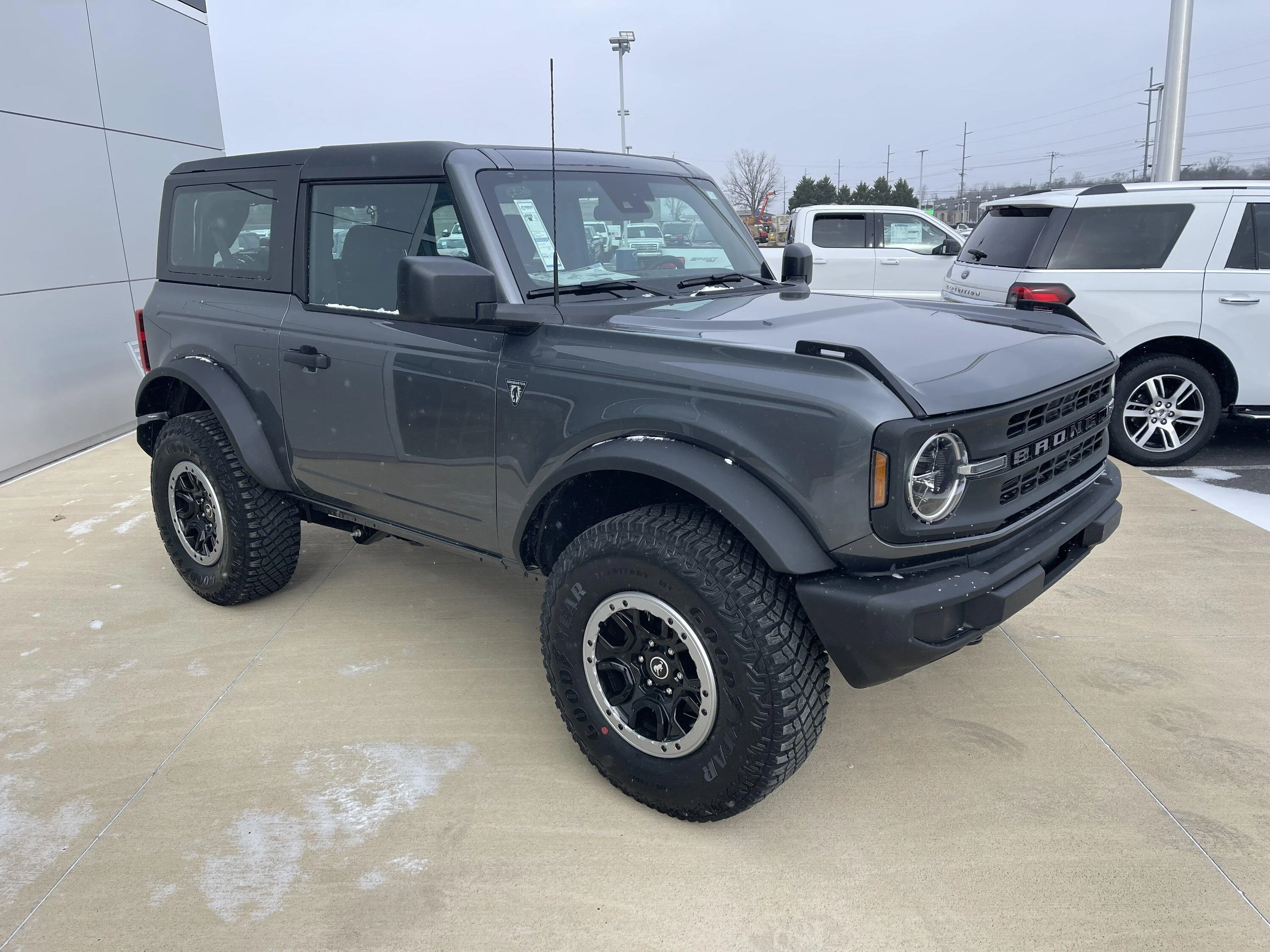 Ford Bronco Bronco Team 2 door. 58A5E71A-E73D-4680-AD68-C01F1D665984