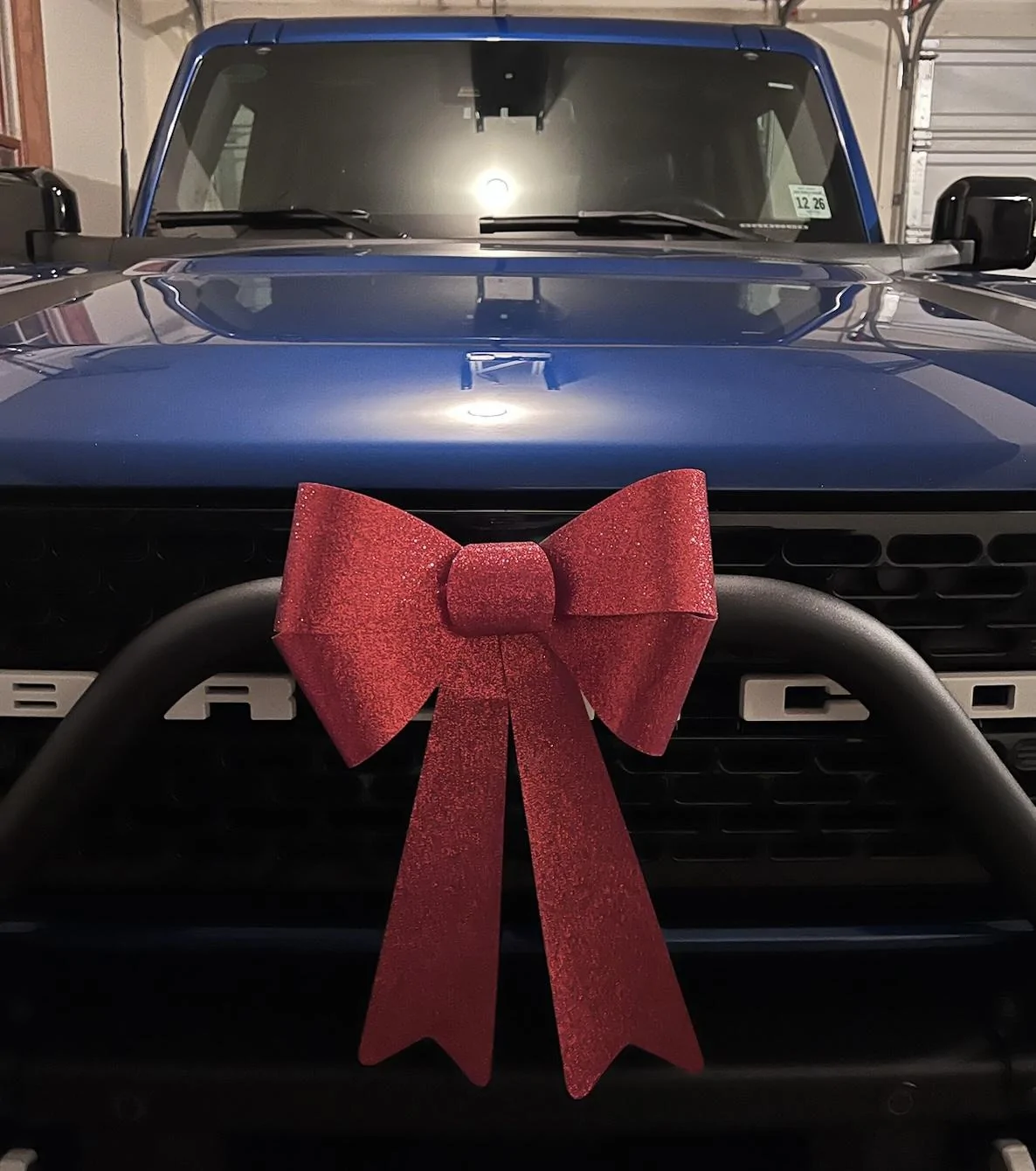 Ford Bronco Merry Xmas Bronco6G! Stay Warm! 🎄🎅☕️ 7C4E37CE-7295-41E0-A230-F492C1C75345