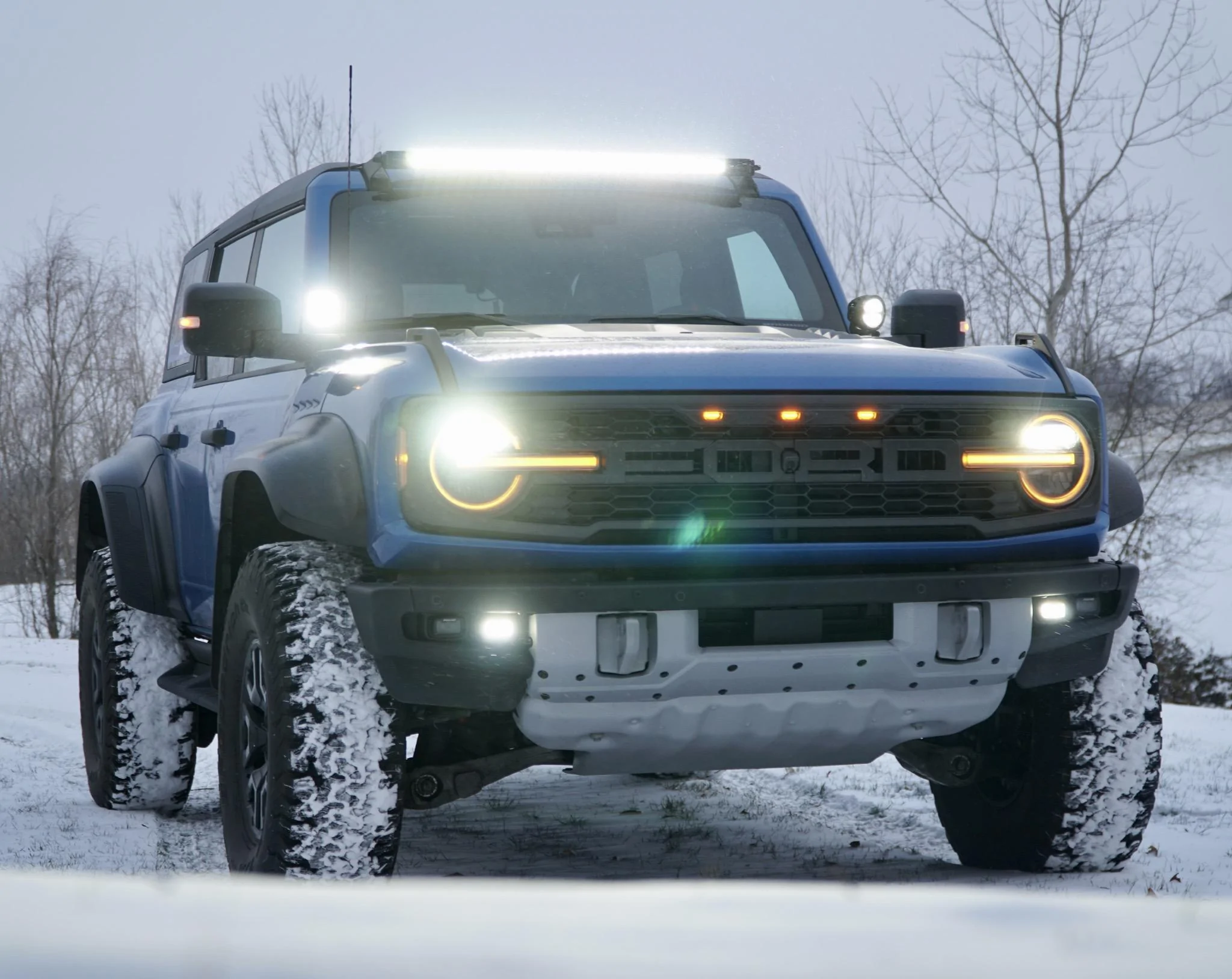 Ford Bronco Bronco Raptor Gets RIGID Industries Ford Performance Lighting FDFB1FA3-485B-4E3E-93CA-DD1B7E481DBF