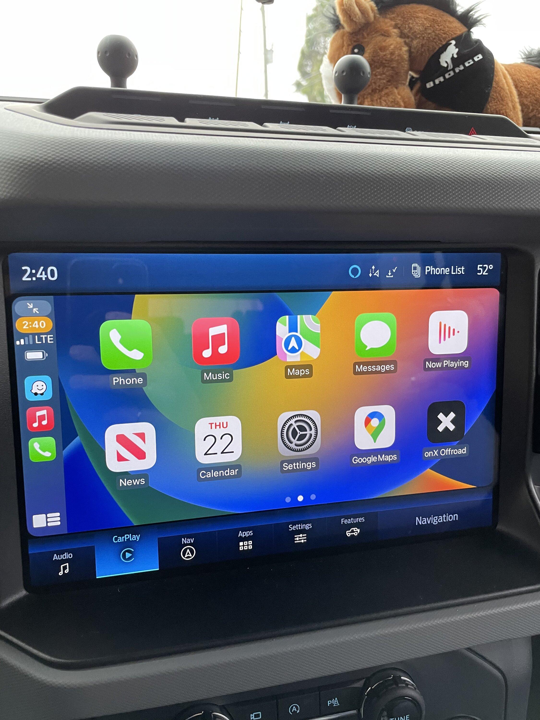 Fullscreen Apple CarPlay OTA Update Coming Soon! - Per Ford (Mike ...