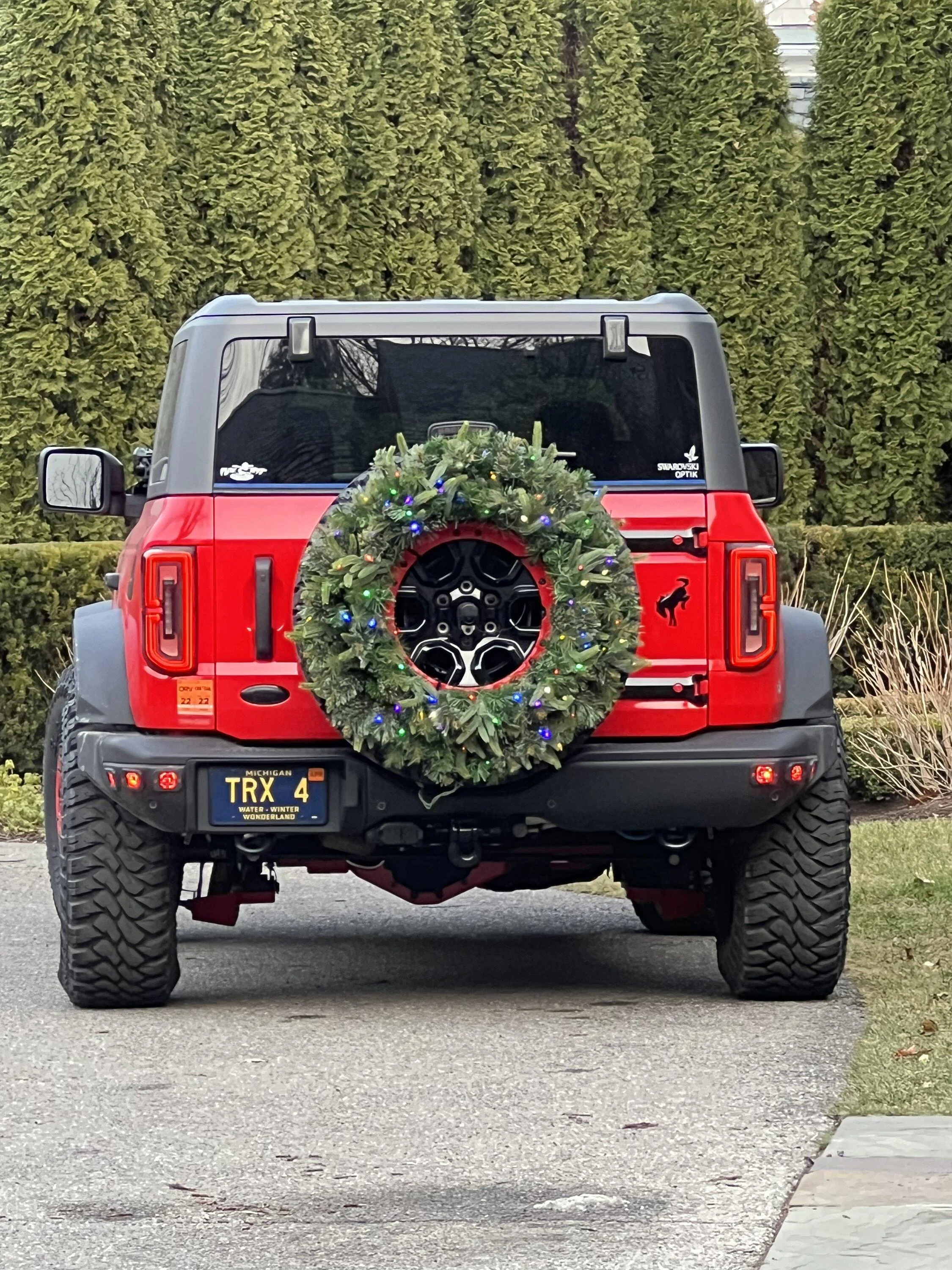 Ford Bronco Merry Xmas Bronco6G! Stay Warm! 🎄🎅☕️ 0260E3DF-1713-4062-9B92-FDFE02350EE1