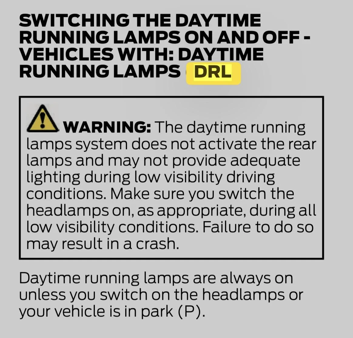 Ford Bronco Help with daytime running lights 3472E102-AE95-47A3-8420-D35BB1AF2F76