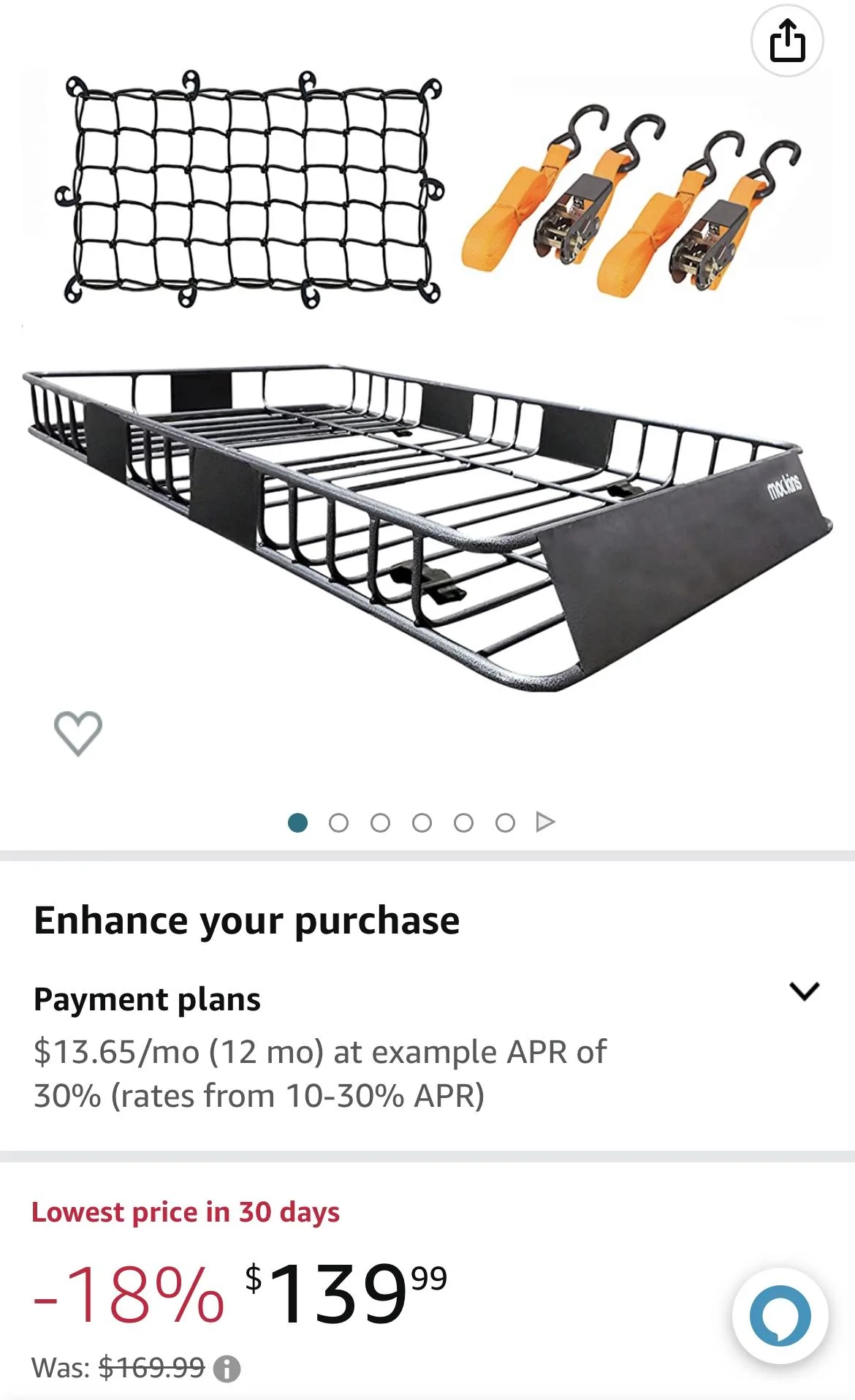 Ford Bronco Amazon Mockins Cargo Carrier? DC716B18-75C6-443D-8592-D17ABAA738E5