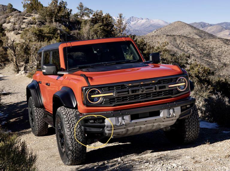 Ford Bronco "Baja Bronco Build" 02D5E621-20E6-4D78-A374-1176390AA478