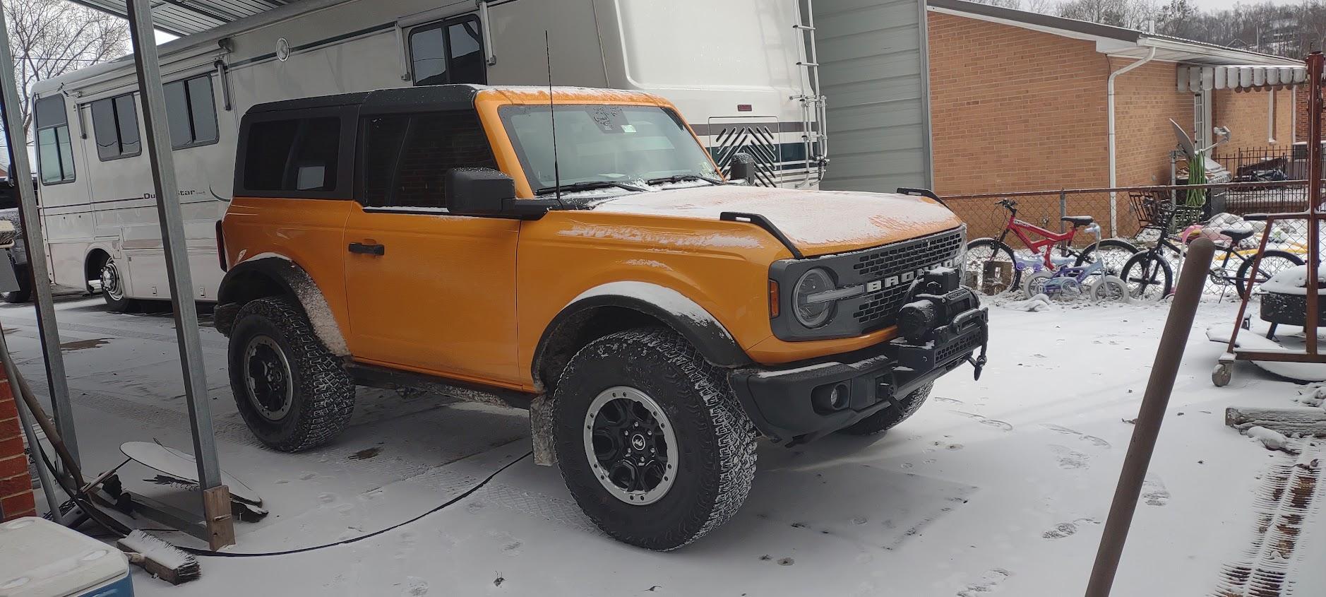 Ford Bronco Bronco Team 2 door. IMG_20221223_111945083
