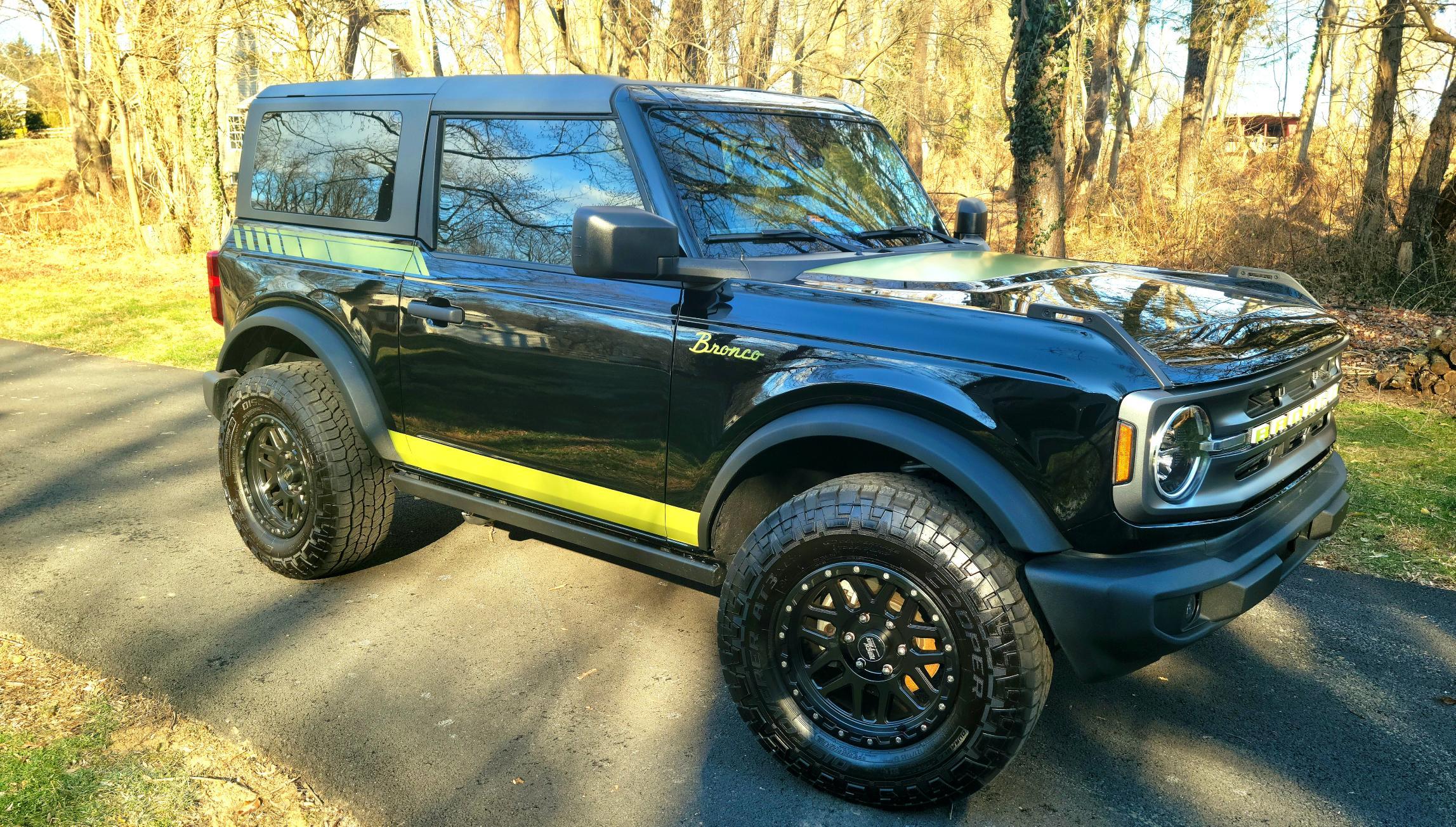 Ford Bronco Bronco Team 2 door. 20221225_134208