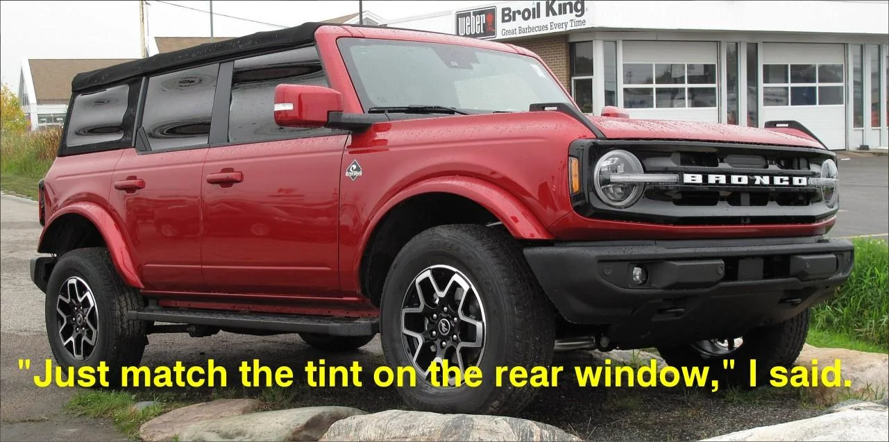 Ford Bronco Bronco Hard Top Weather Seals Failing 0ADD7998-FD3A-4790-9405-7AD9E9A6F219