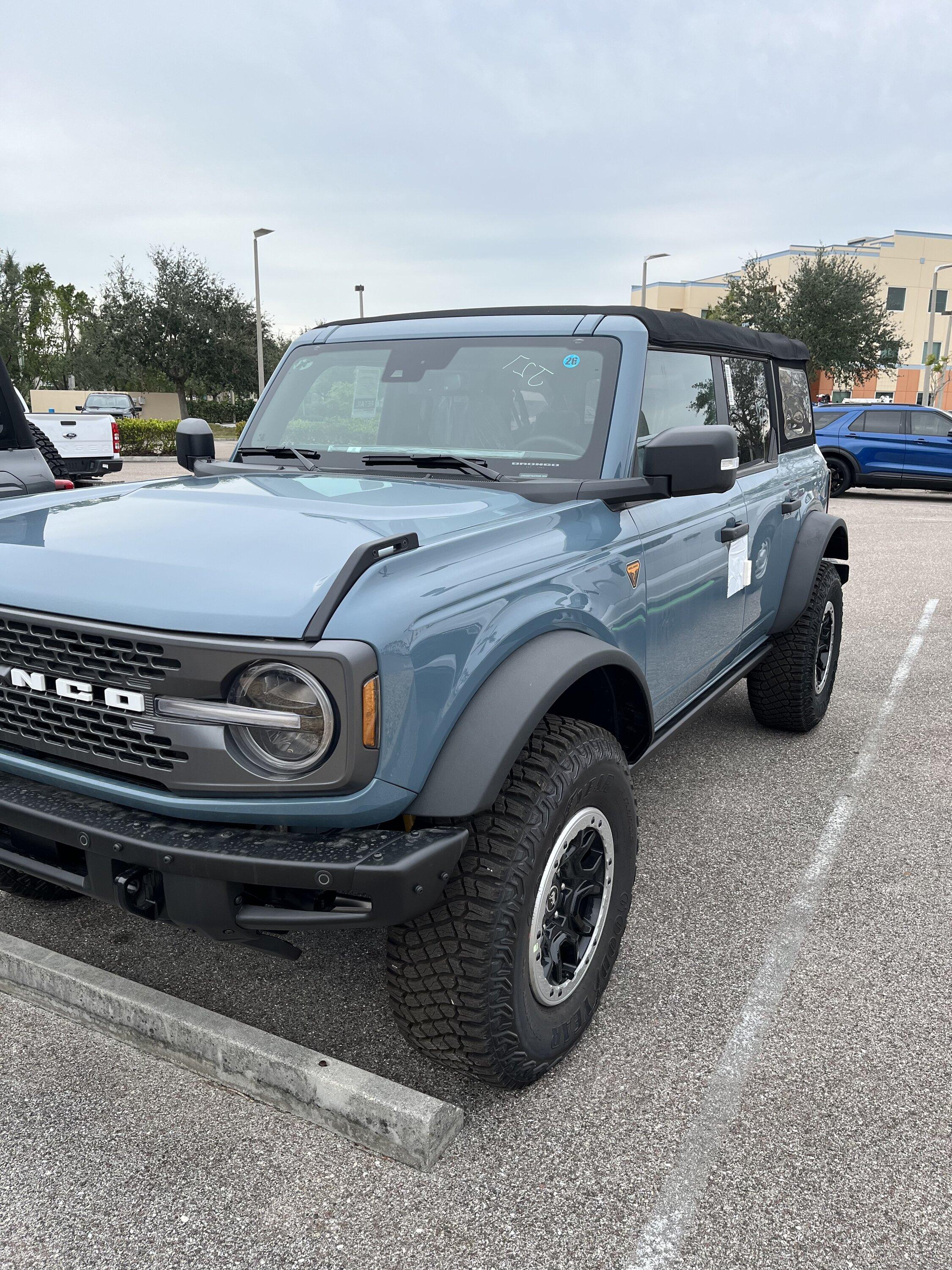 Ford Bronco What 🎁 did Santa bring you this year?? 9412D855-E747-4638-A97C-494DF9D3C1F9