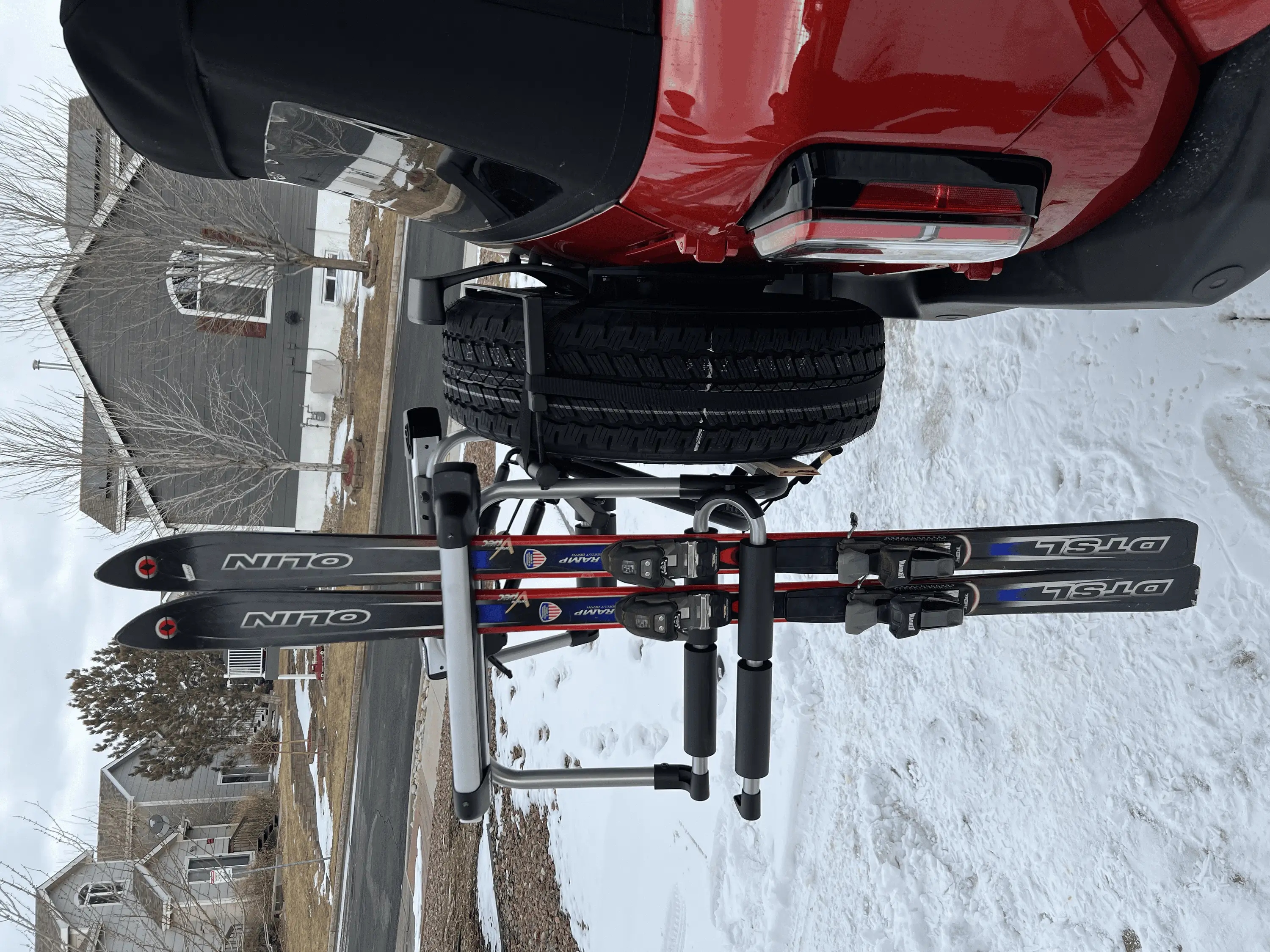 Ford Bronco Solution for Bike/Ski rack for soft tops without a hitch tempImageQArG3m