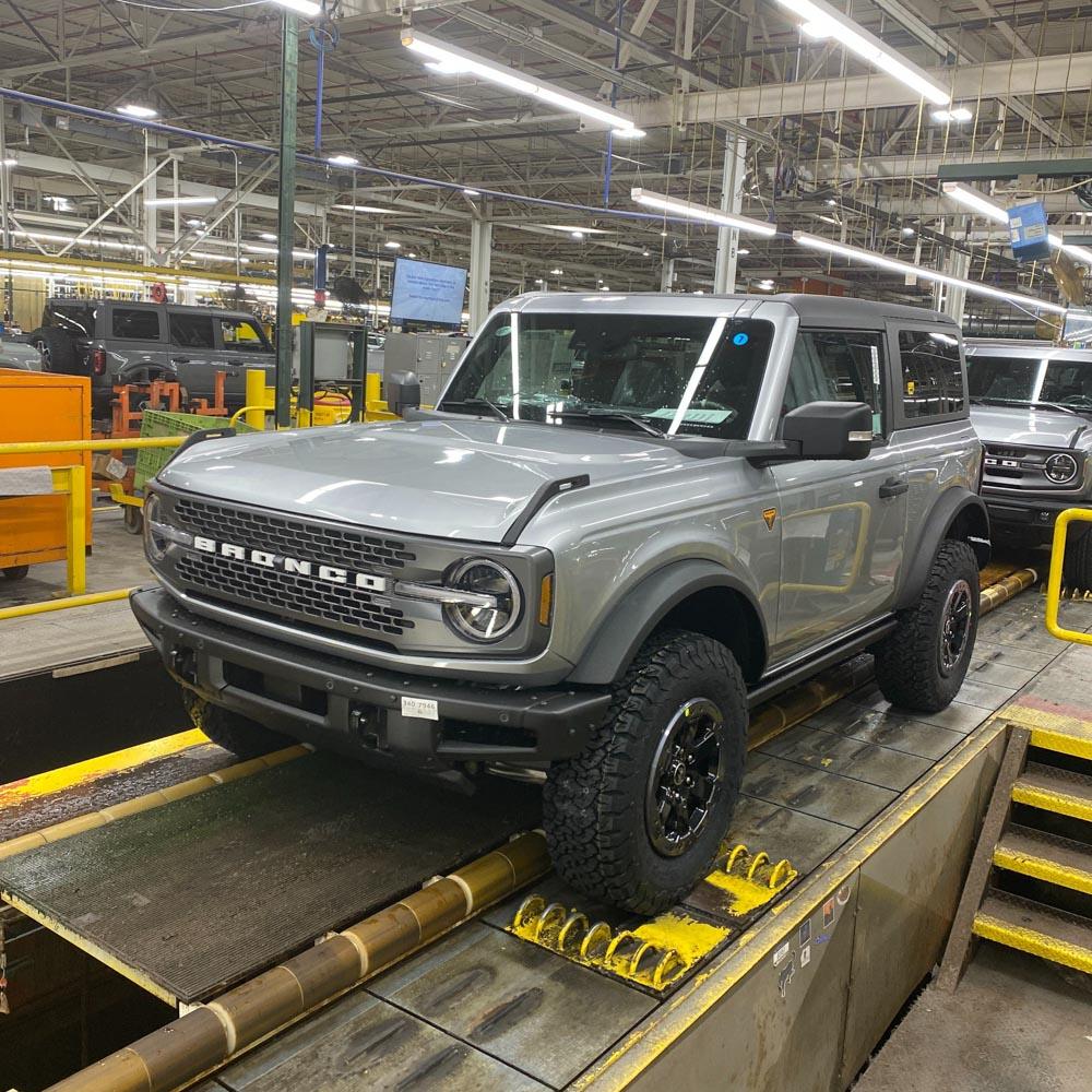Ford Bronco 12/5/2022 Build week with spreadsheet 6C76A99D-EAAE-45B8-A15E-D4B77EF37D5C