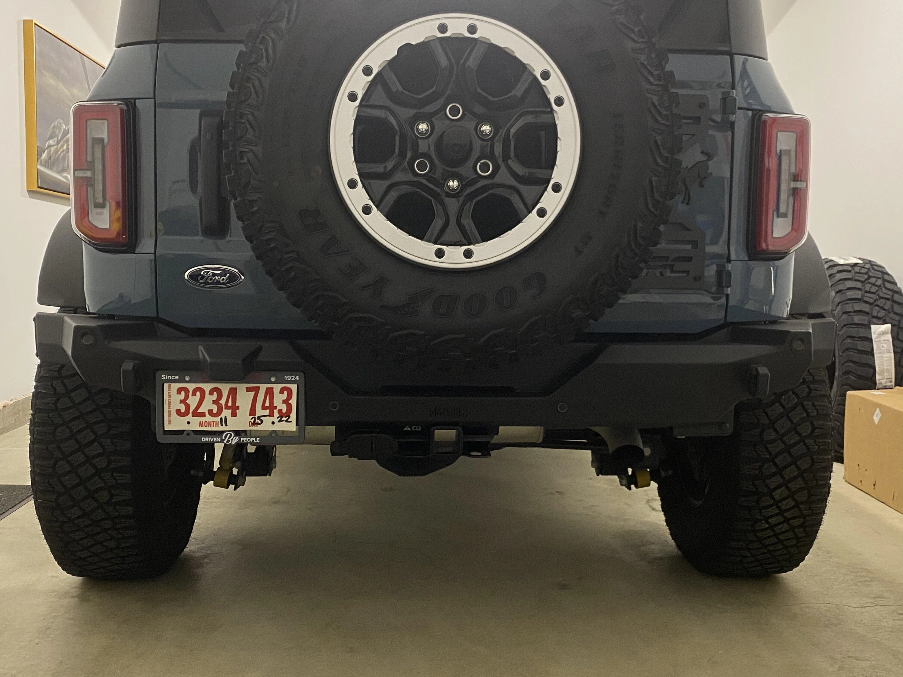 Ford Bronco Bronco Team 2 door. DB83FFDC-94D3-400B-81DE-B2DF38DECBAD