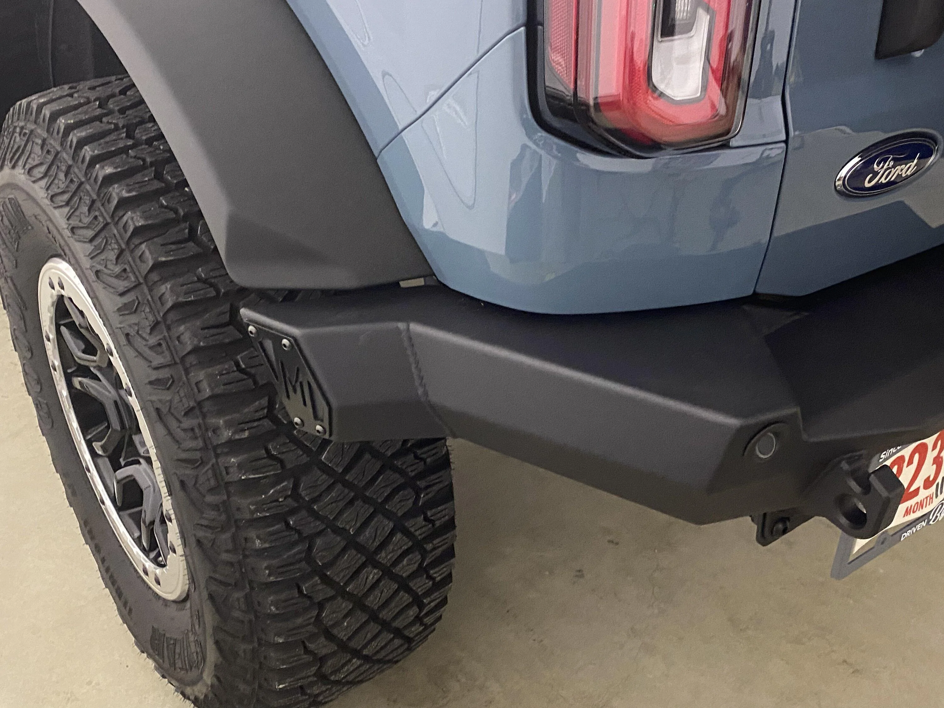 Ford Bronco Bronco Team 2 door. 2CC43616-21D7-41CF-AC82-035DAFAFC36C