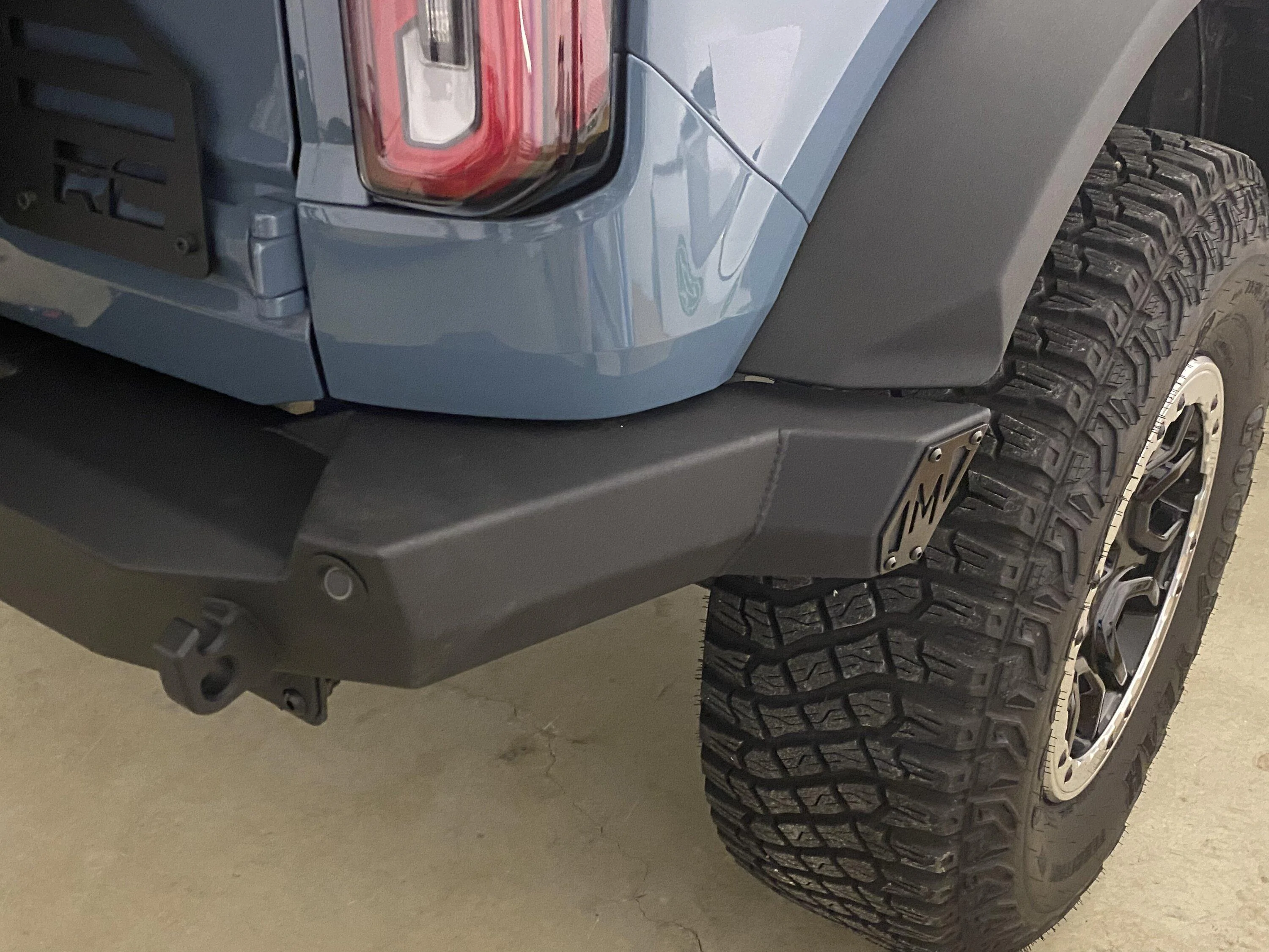 Ford Bronco Bronco Team 2 door. C389D5B8-3684-4E34-B203-A28B950B8961