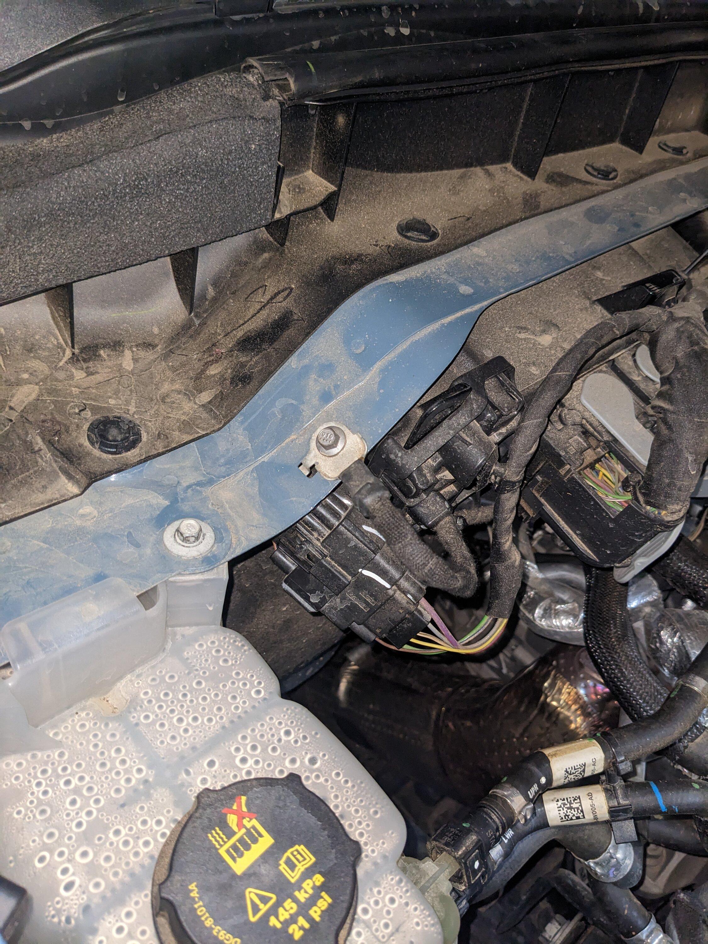 Ford Bronco Alternator Upgrade 1672007322309