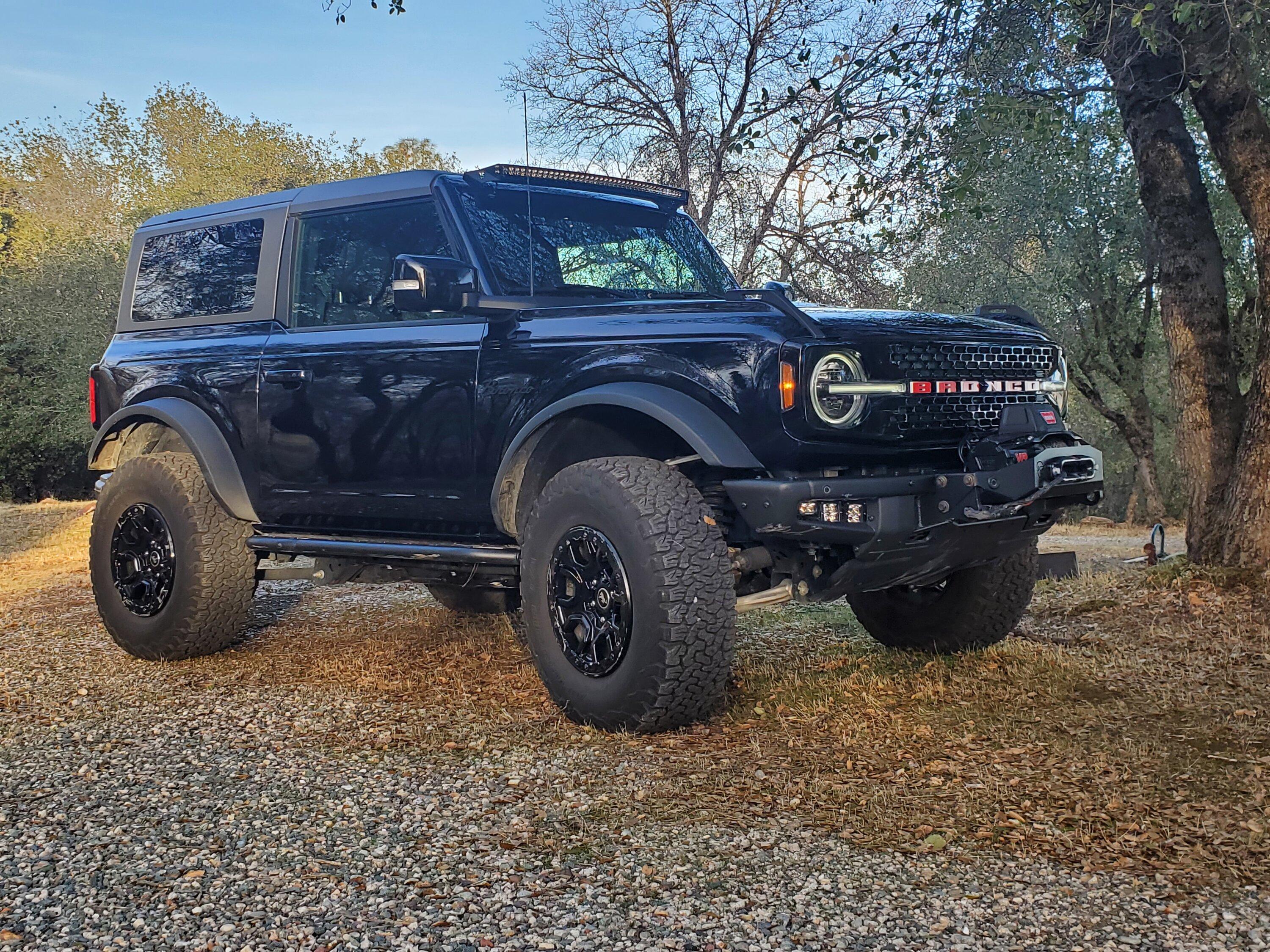 Ford Bronco Bronco Team 2 door. 20221225_154955