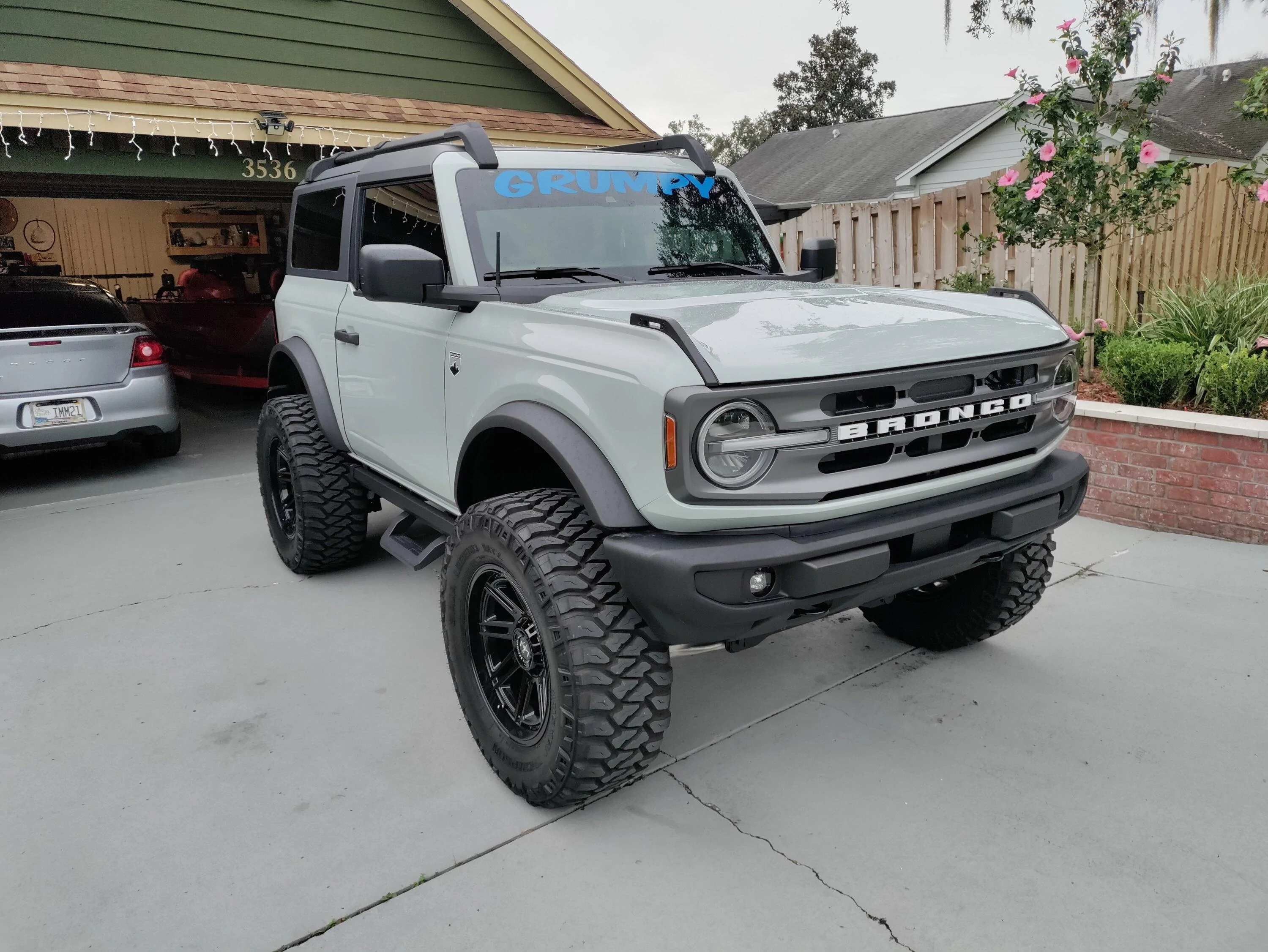 Ford Bronco Bronco Team 2 door. IMG_20221222_151345
