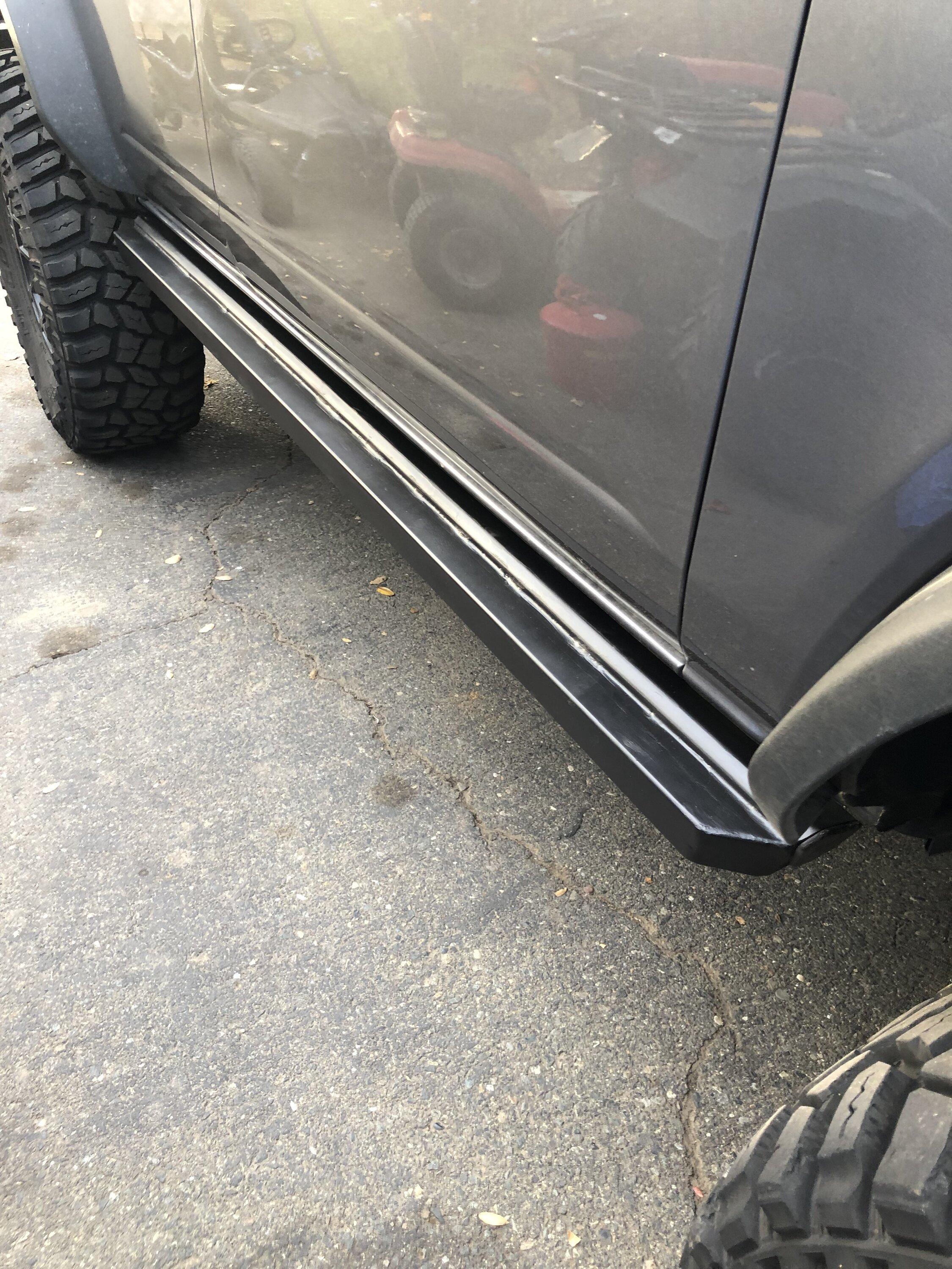 Ford Bronco 21 Badlands Trail build 8681FC58-B2DA-4CDE-BA44-745E3D123315