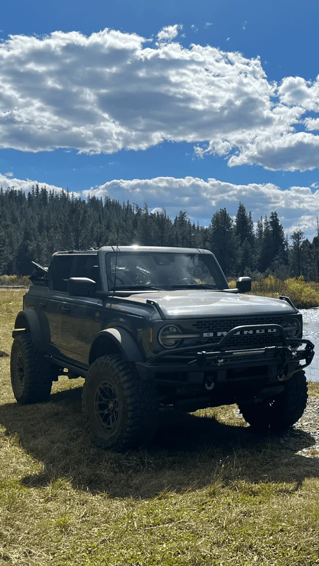 Ford Bronco 21 Badlands Trail build BA67F41F-0E19-46AA-AAB5-7F72518DBB1D