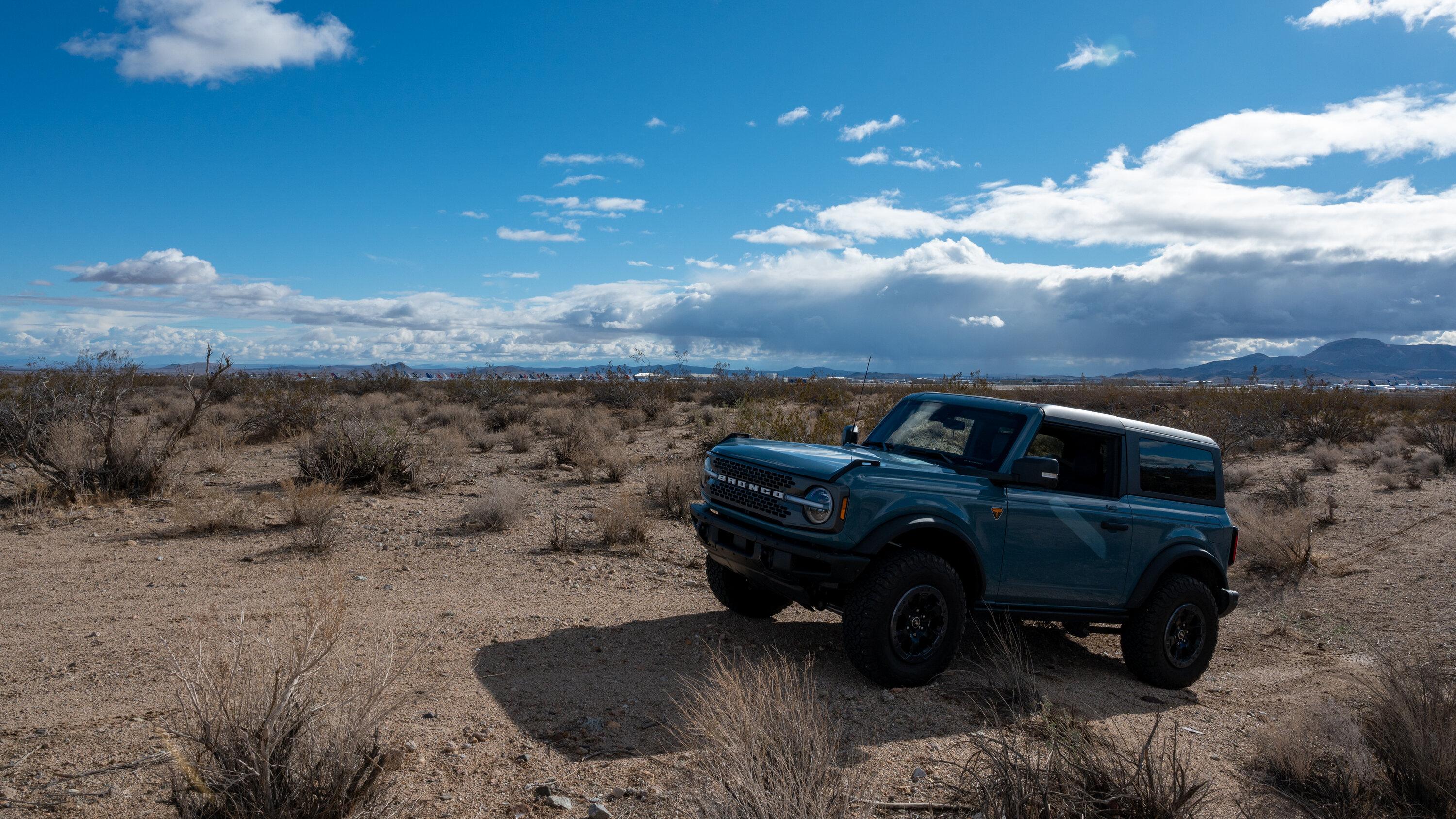 Ford Bronco Took my Bronco to Yosemite a day after it snowed. Incredible! DSC_5680