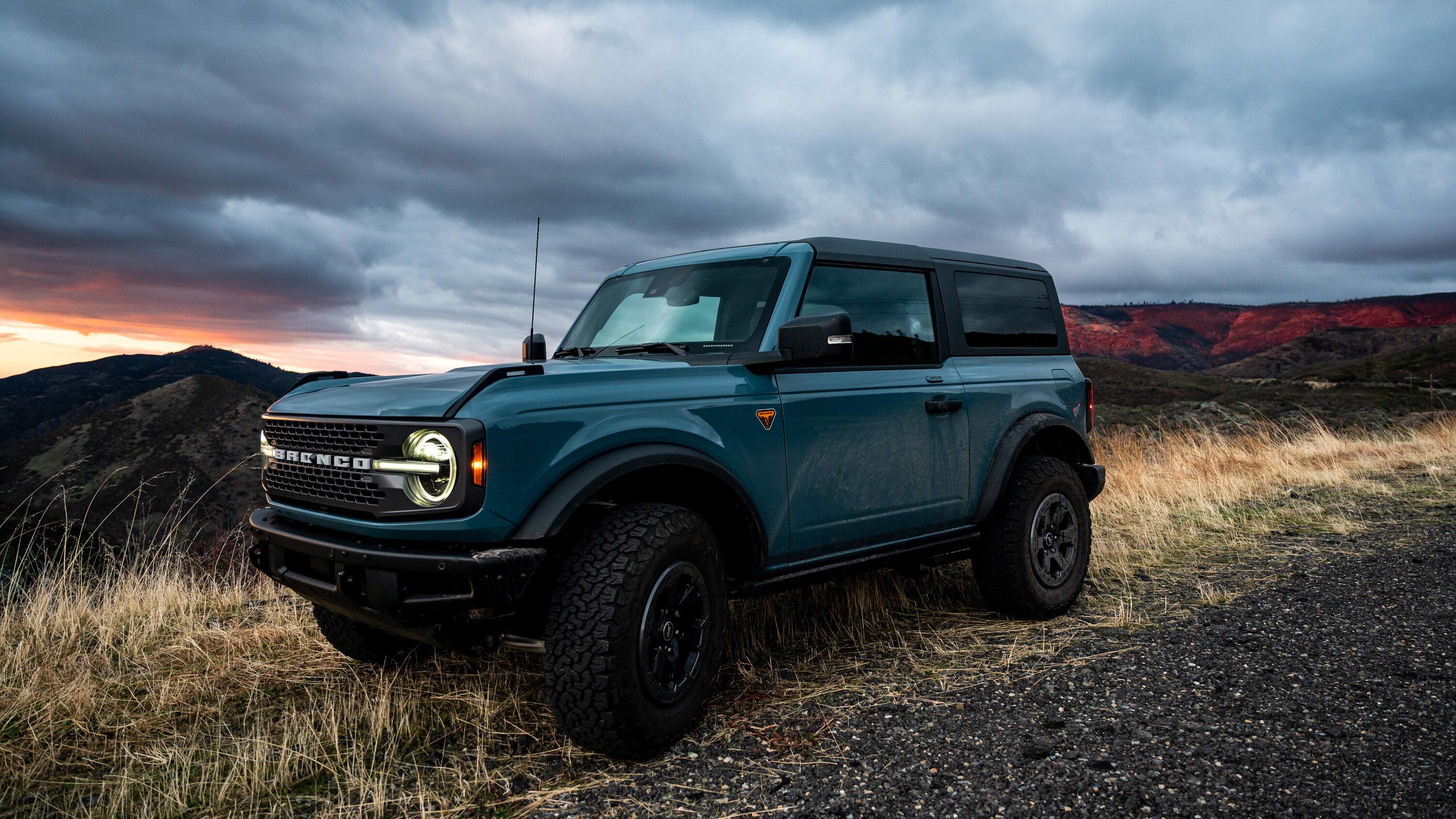 Ford Bronco Took my Bronco to Yosemite a day after it snowed. Incredible! DSC_5983